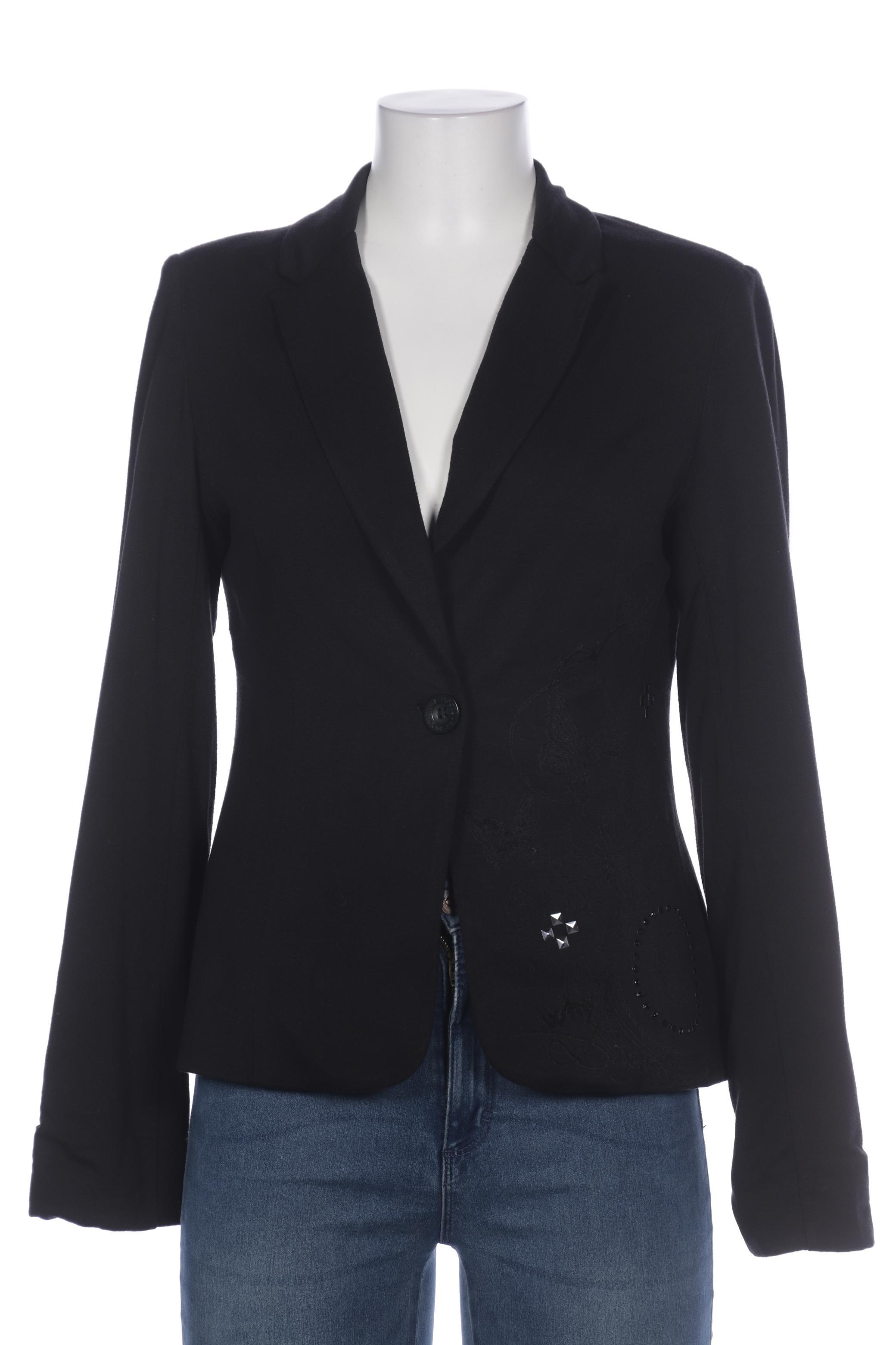

Desigual Damen Blazer, schwarz, Gr. 42