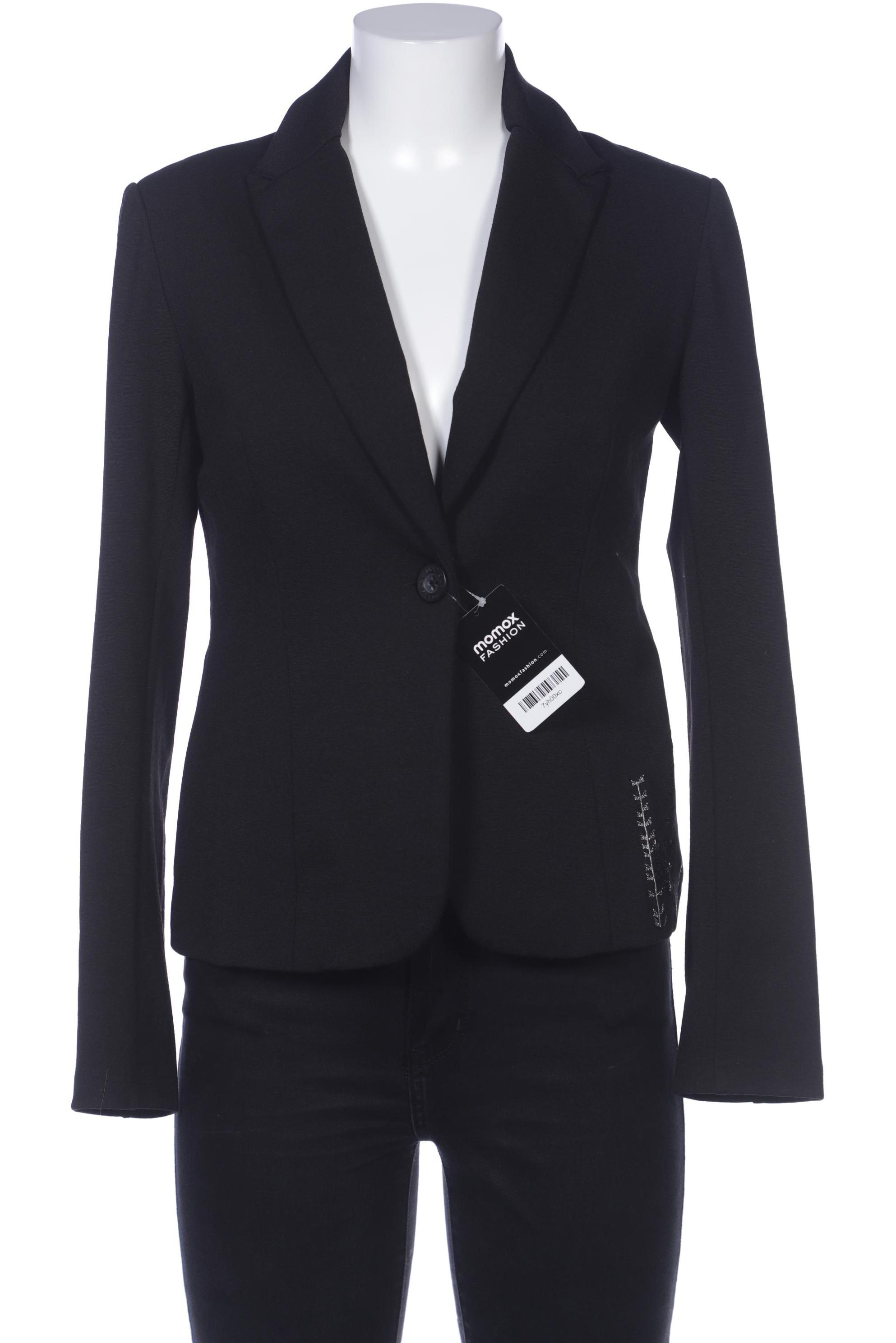 

Desigual Damen Blazer, schwarz, Gr. 38