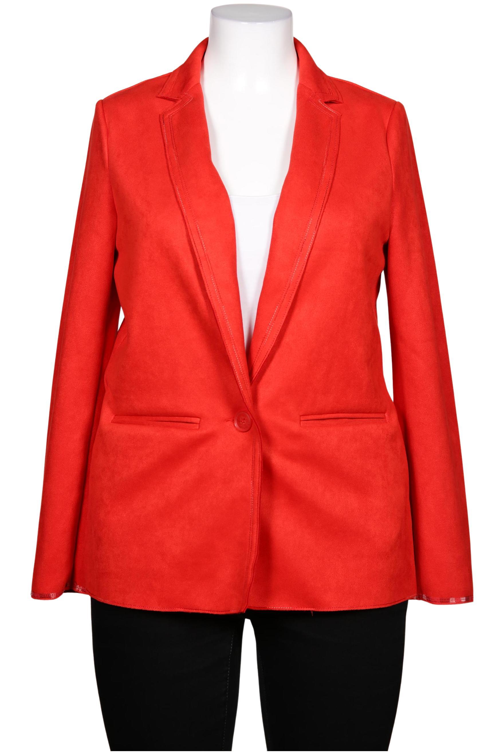

Desigual Damen Blazer, rot, Gr. 42