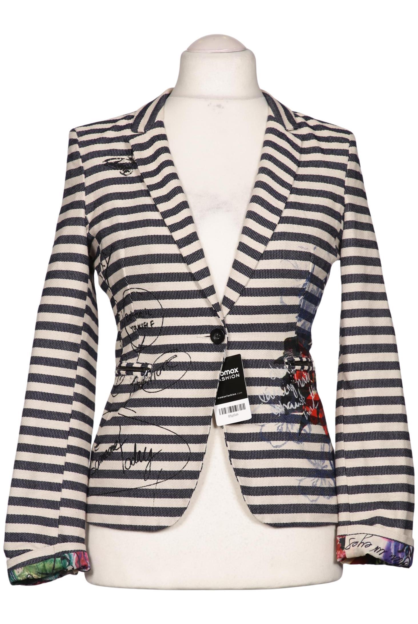 

Desigual Damen Blazer, mehrfarbig, Gr. 38