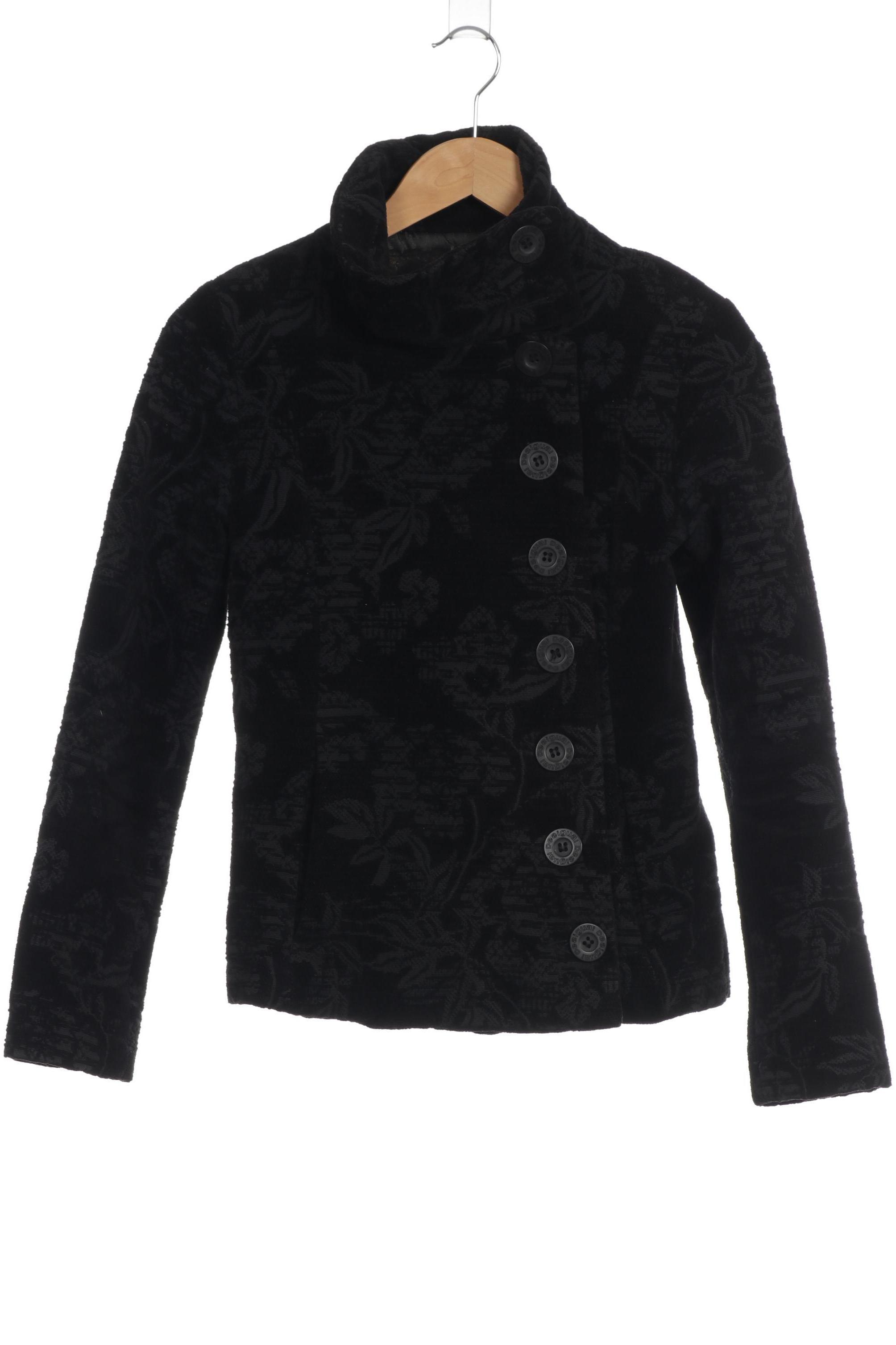 

Desigual Damen Blazer, schwarz, Gr. 34