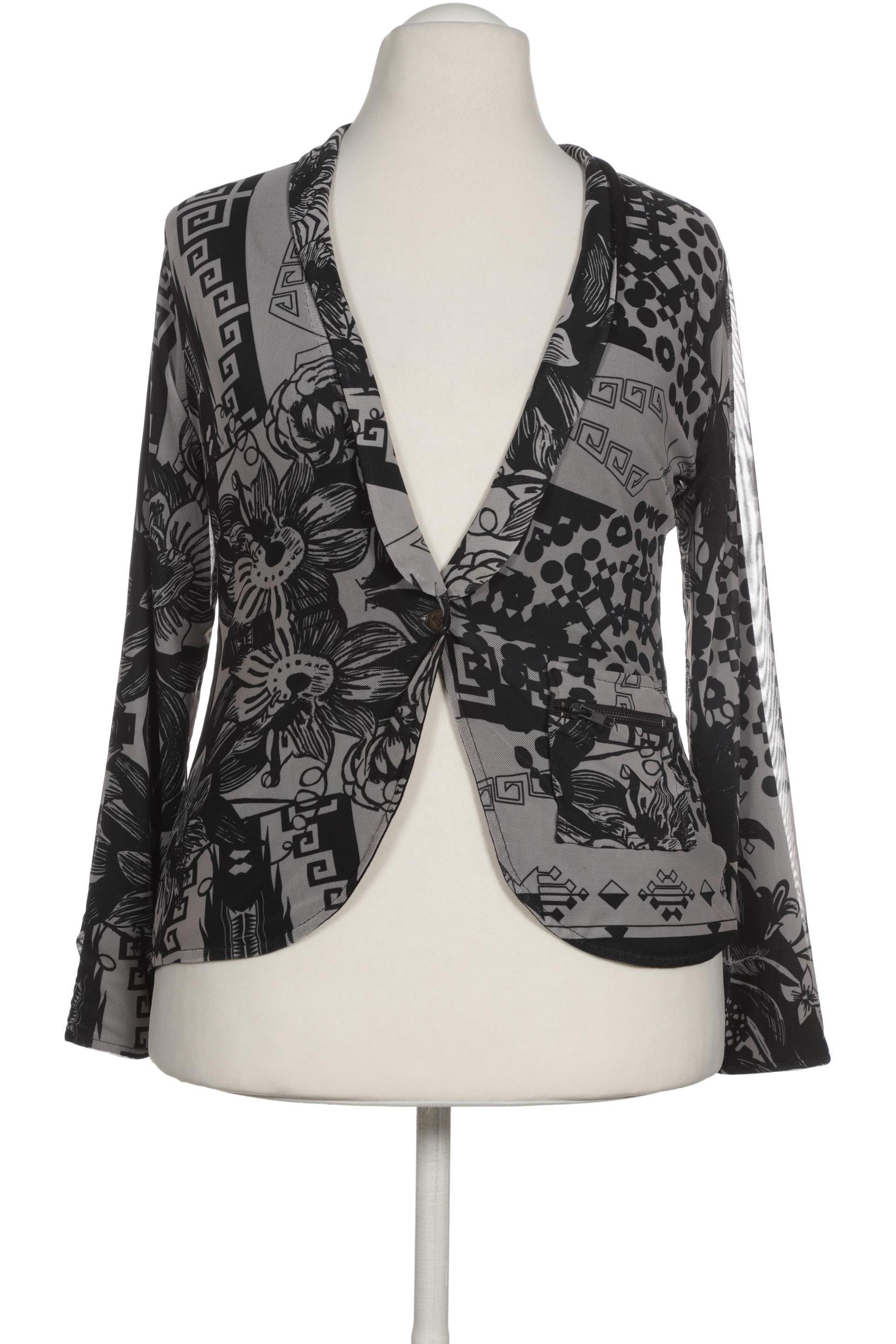

Desigual Damen Blazer, schwarz, Gr. 42