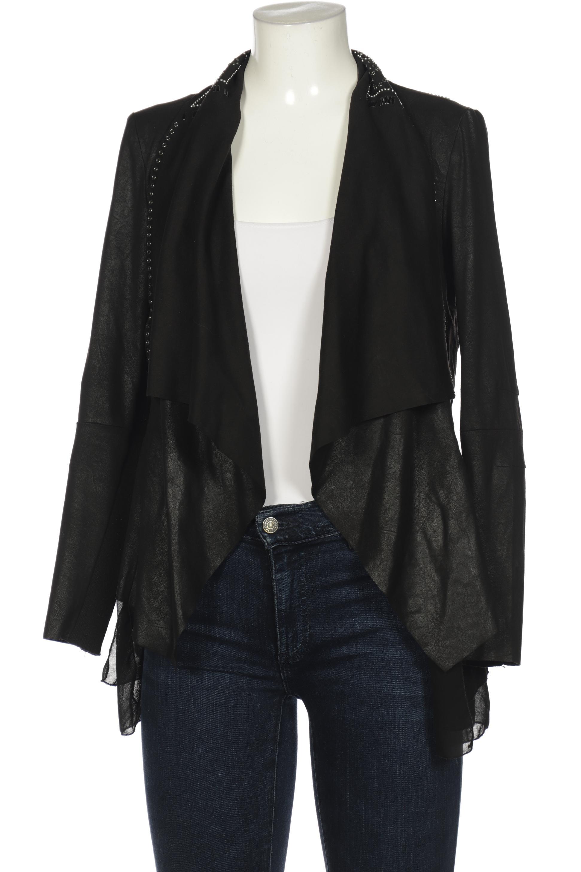 

Desigual Damen Blazer, schwarz, Gr. 38