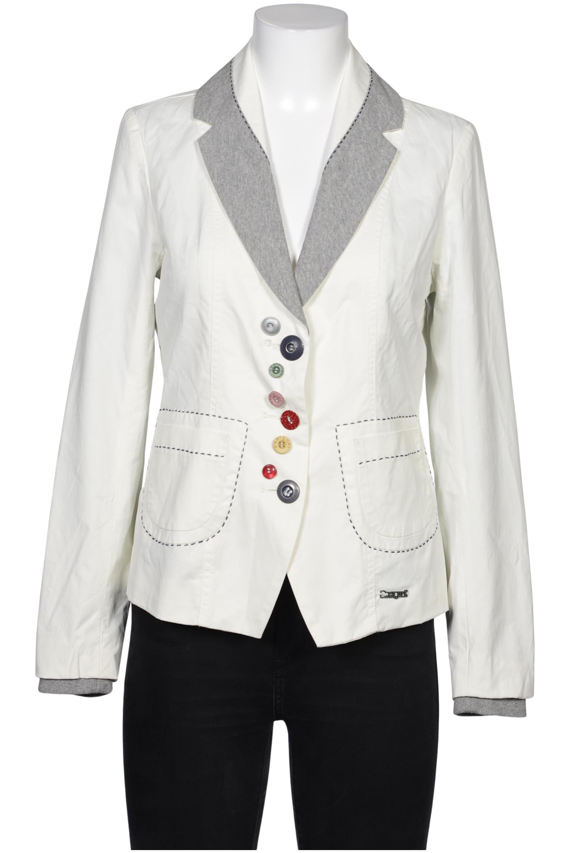 

Desigual Damen Blazer, weiß, Gr. 40
