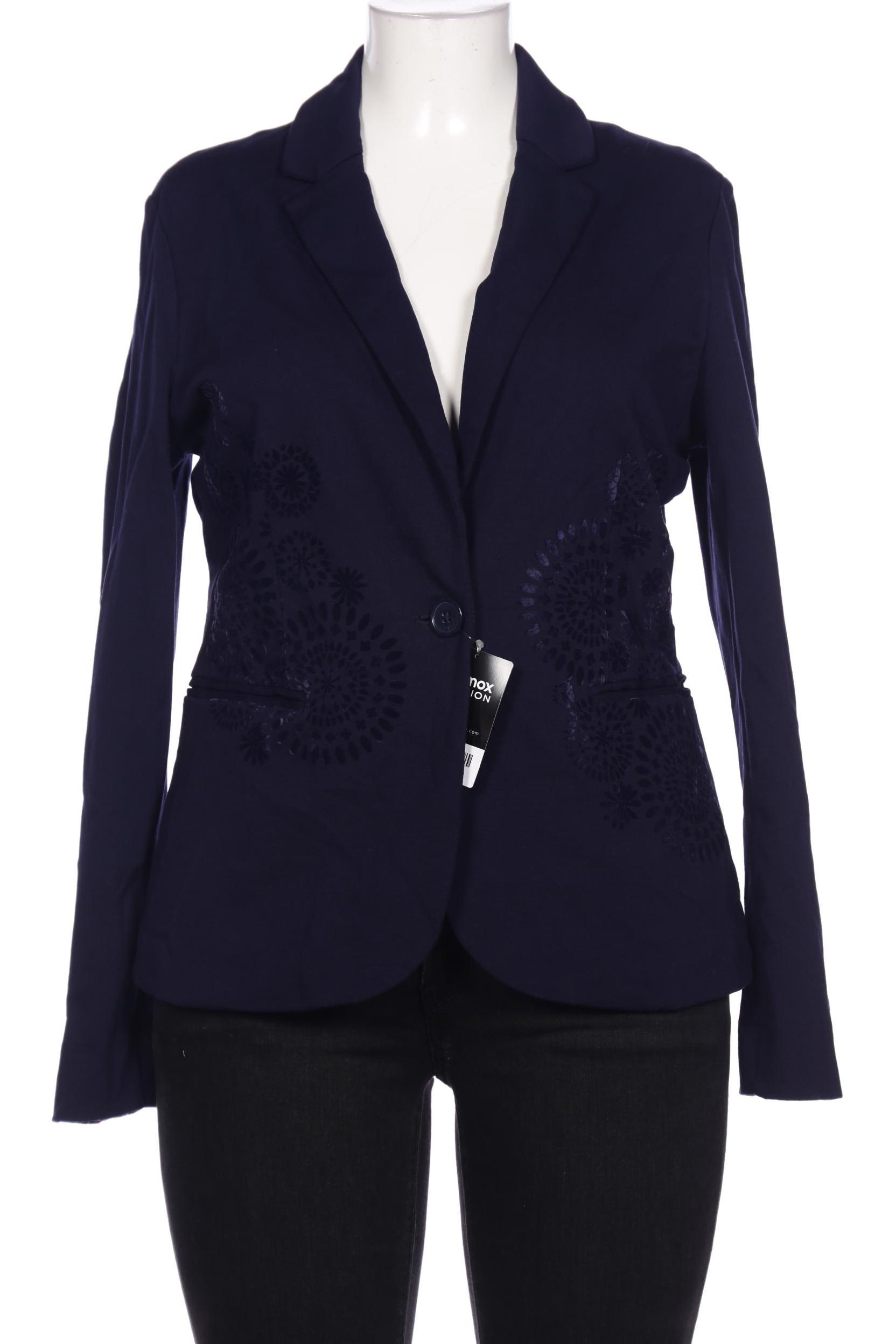 

Desigual Damen Blazer, marineblau, Gr. 46