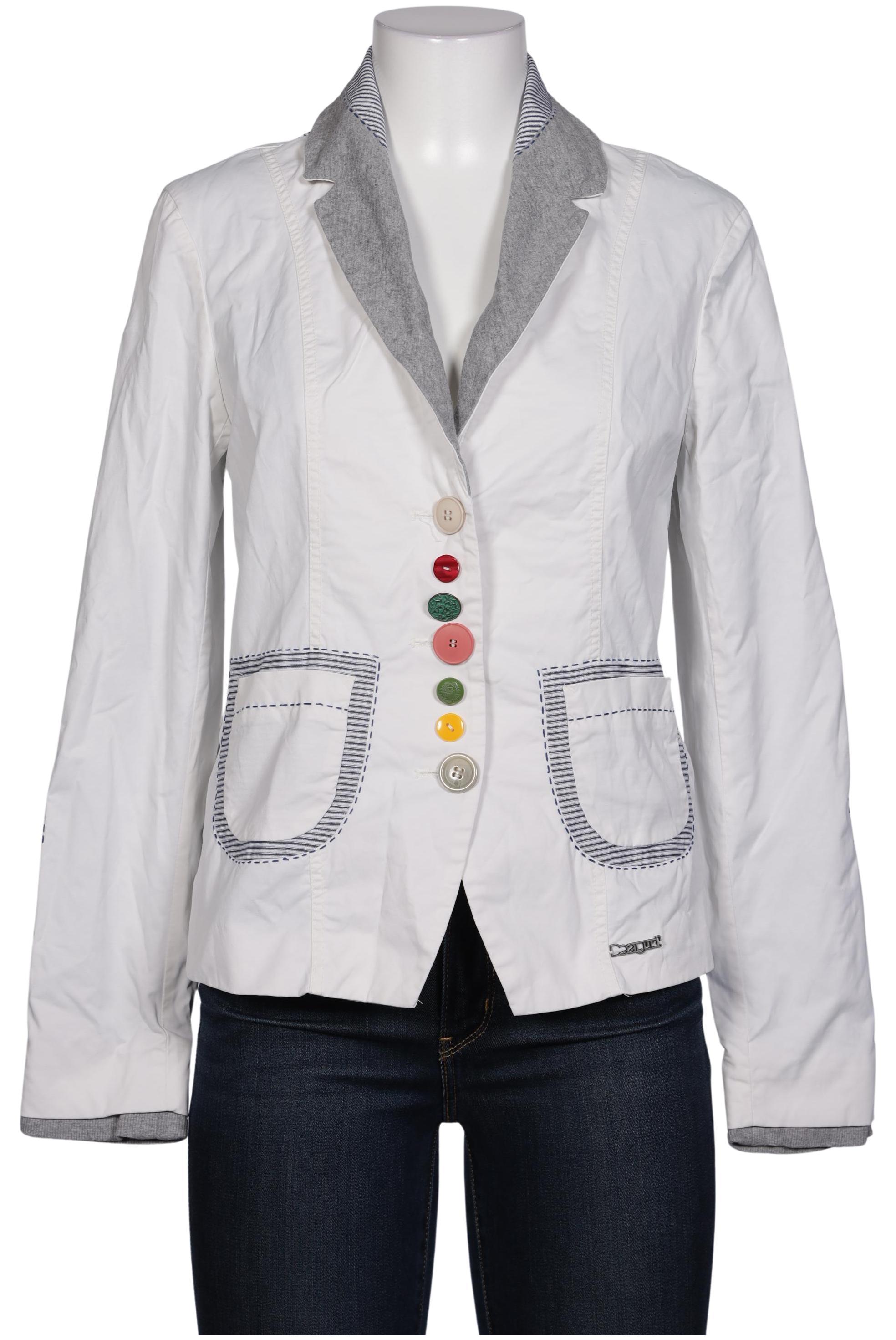 

Desigual Damen Blazer, weiß, Gr. 42