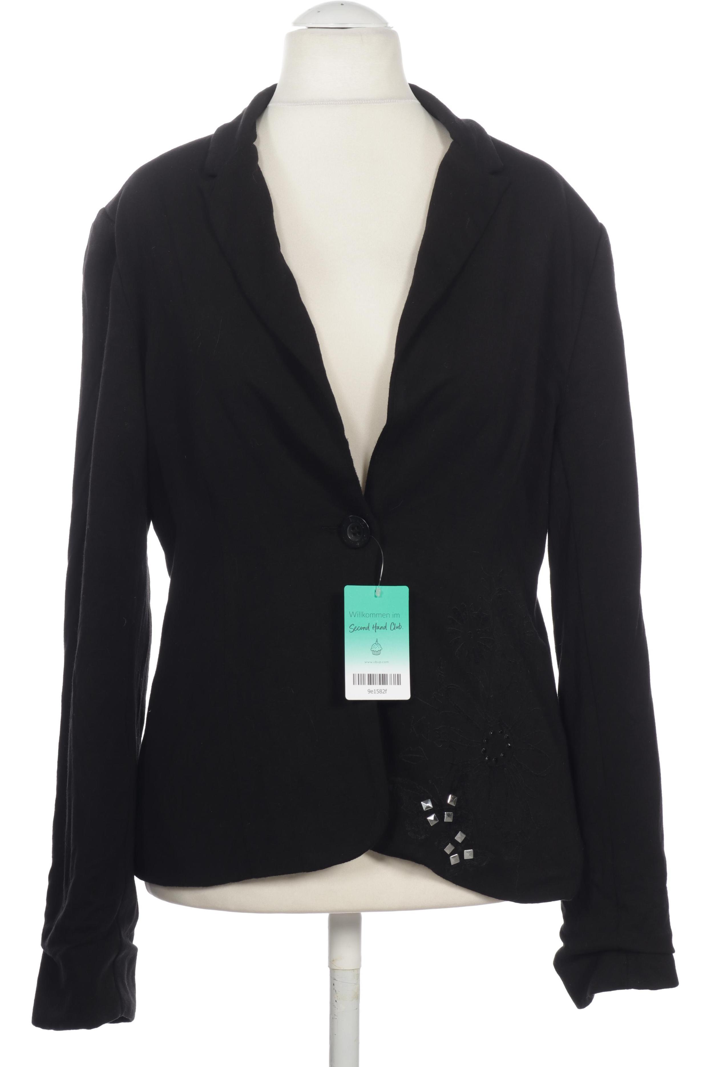 

Desigual Damen Blazer, schwarz, Gr. 42
