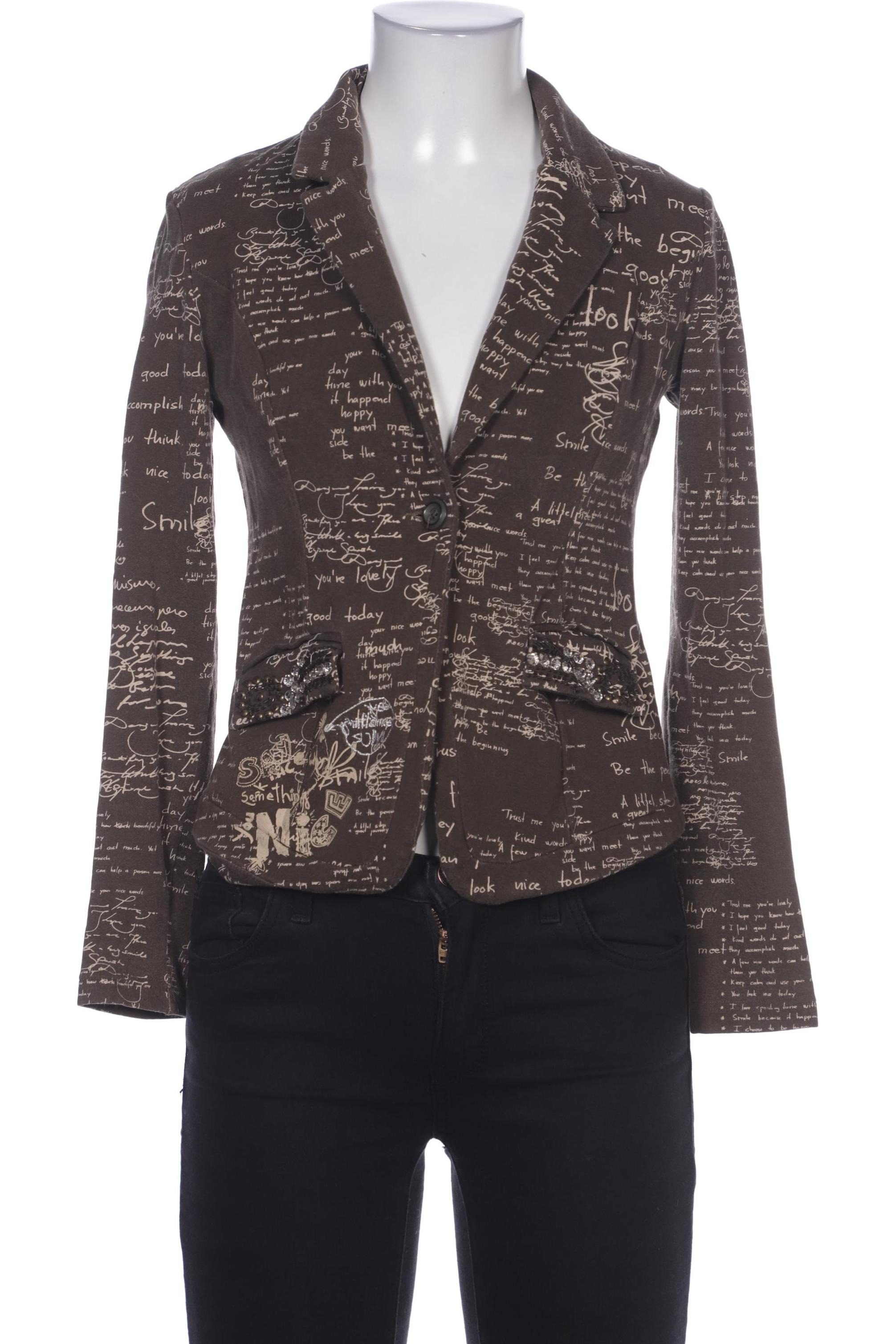 

Desigual Damen Blazer, grün, Gr. 36