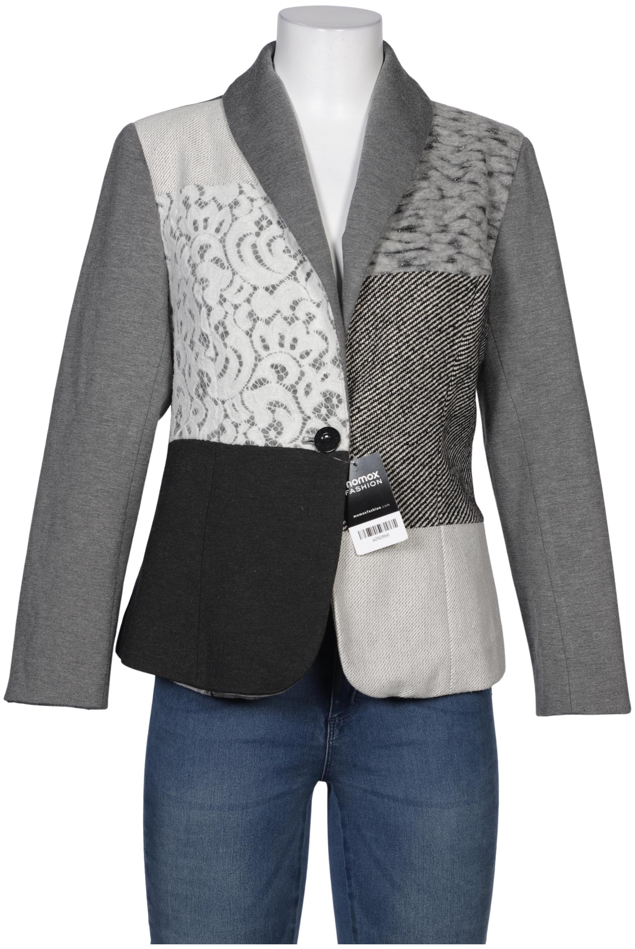 

Desigual Damen Blazer, grau, Gr. 42