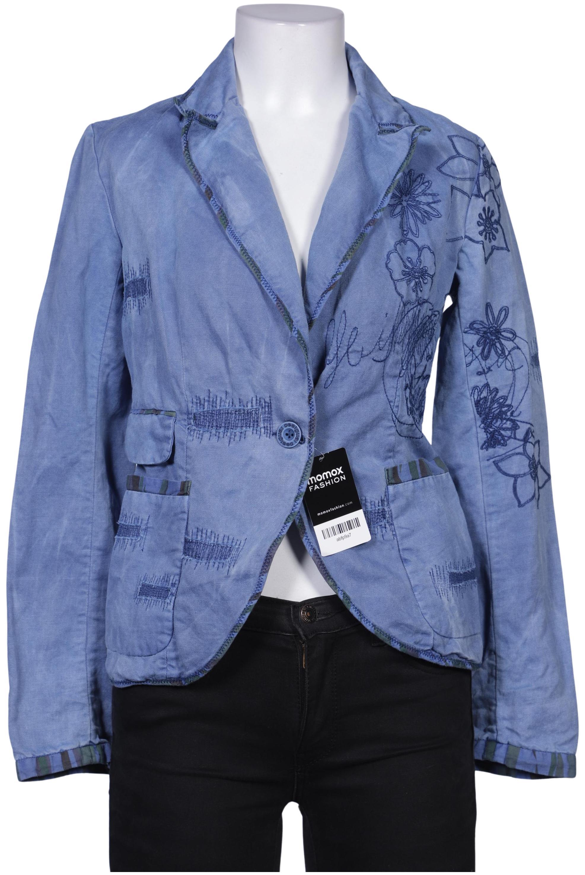 

Desigual Damen Blazer, blau, Gr. 36