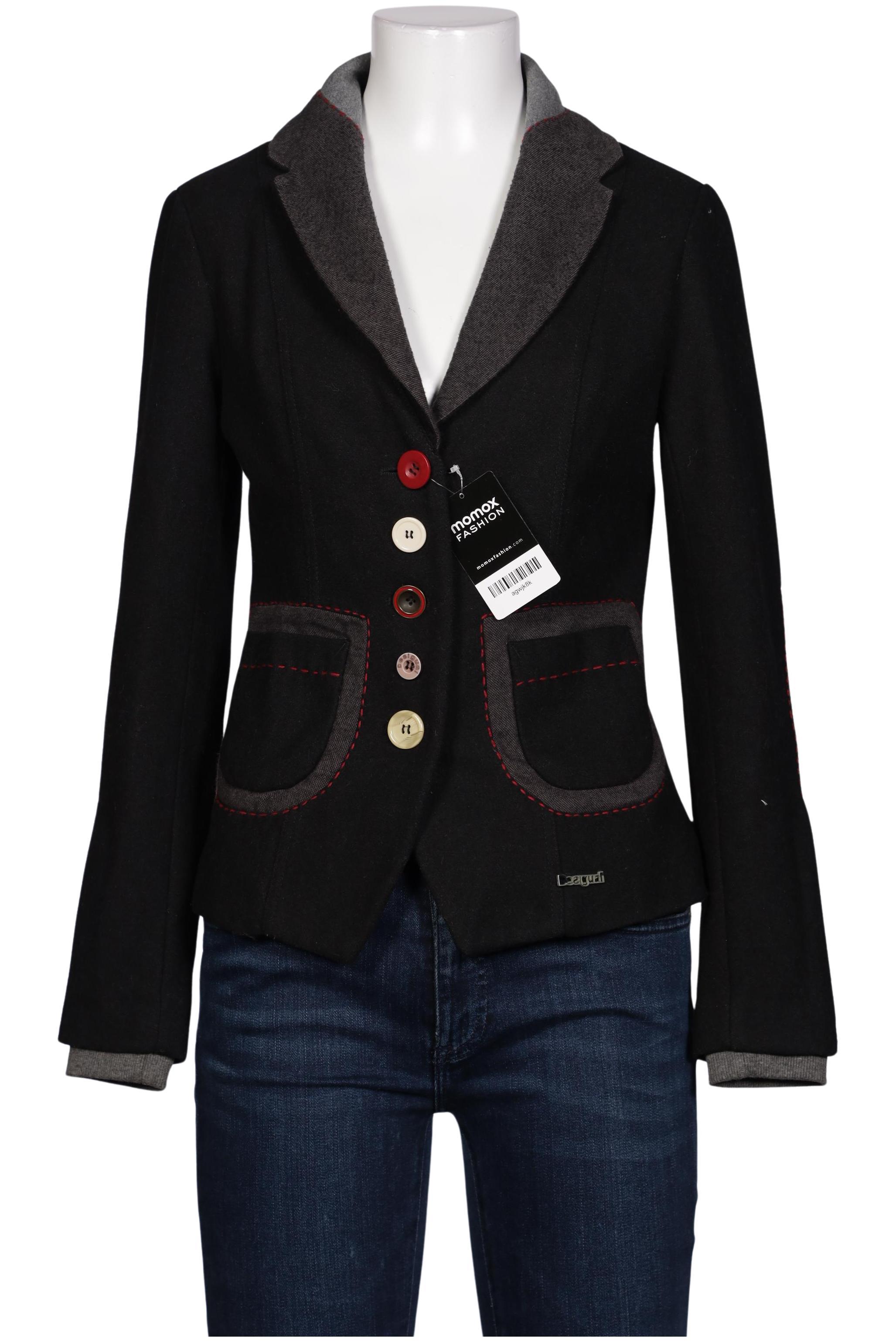 

Desigual Damen Blazer, schwarz, Gr. 36