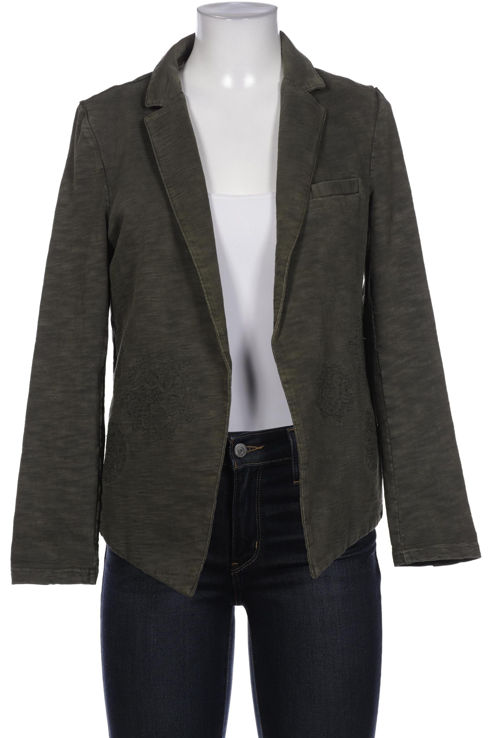 

Desigual Damen Blazer, grün, Gr. 38