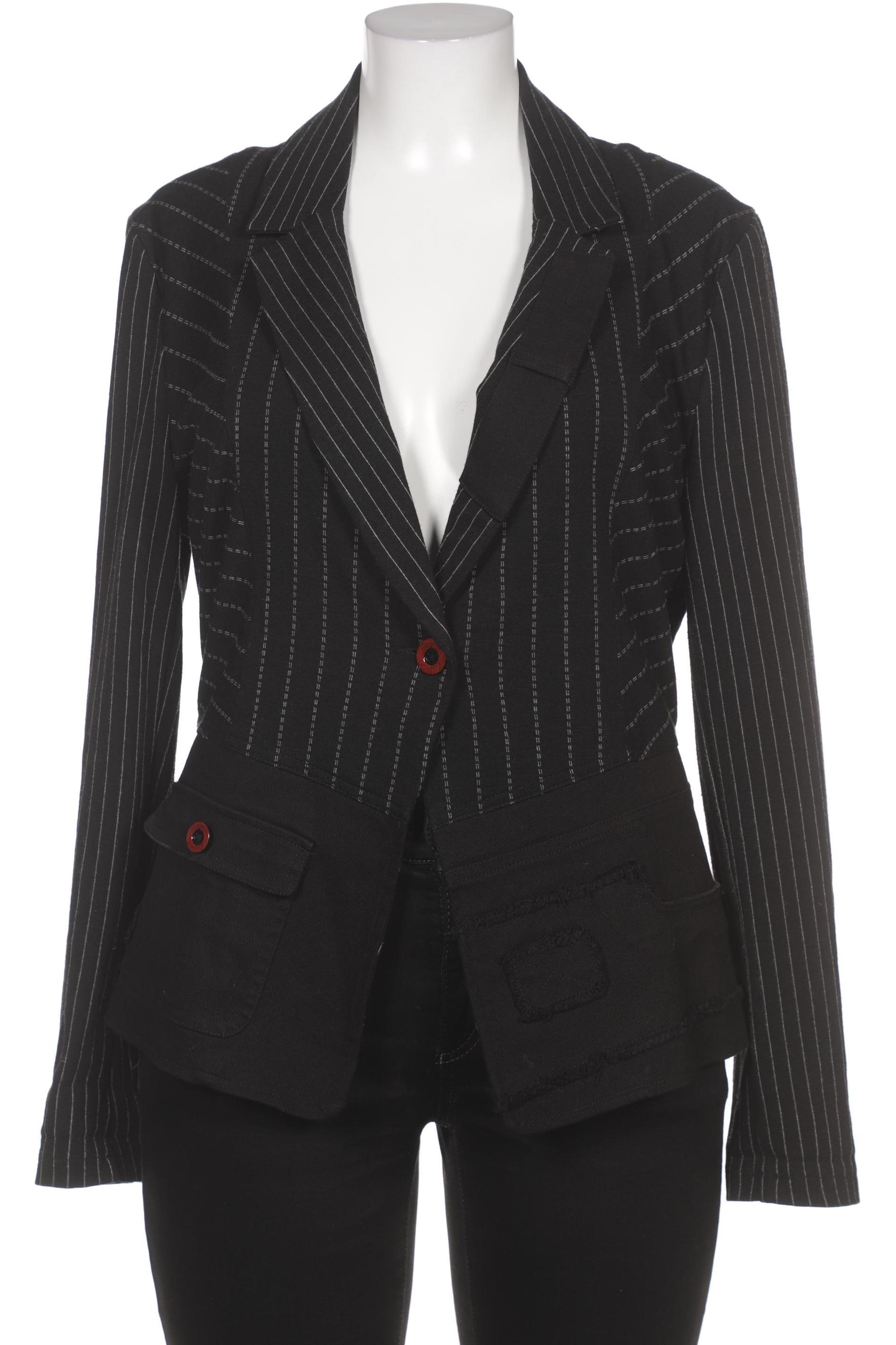 

Desigual Damen Blazer, schwarz, Gr. 44
