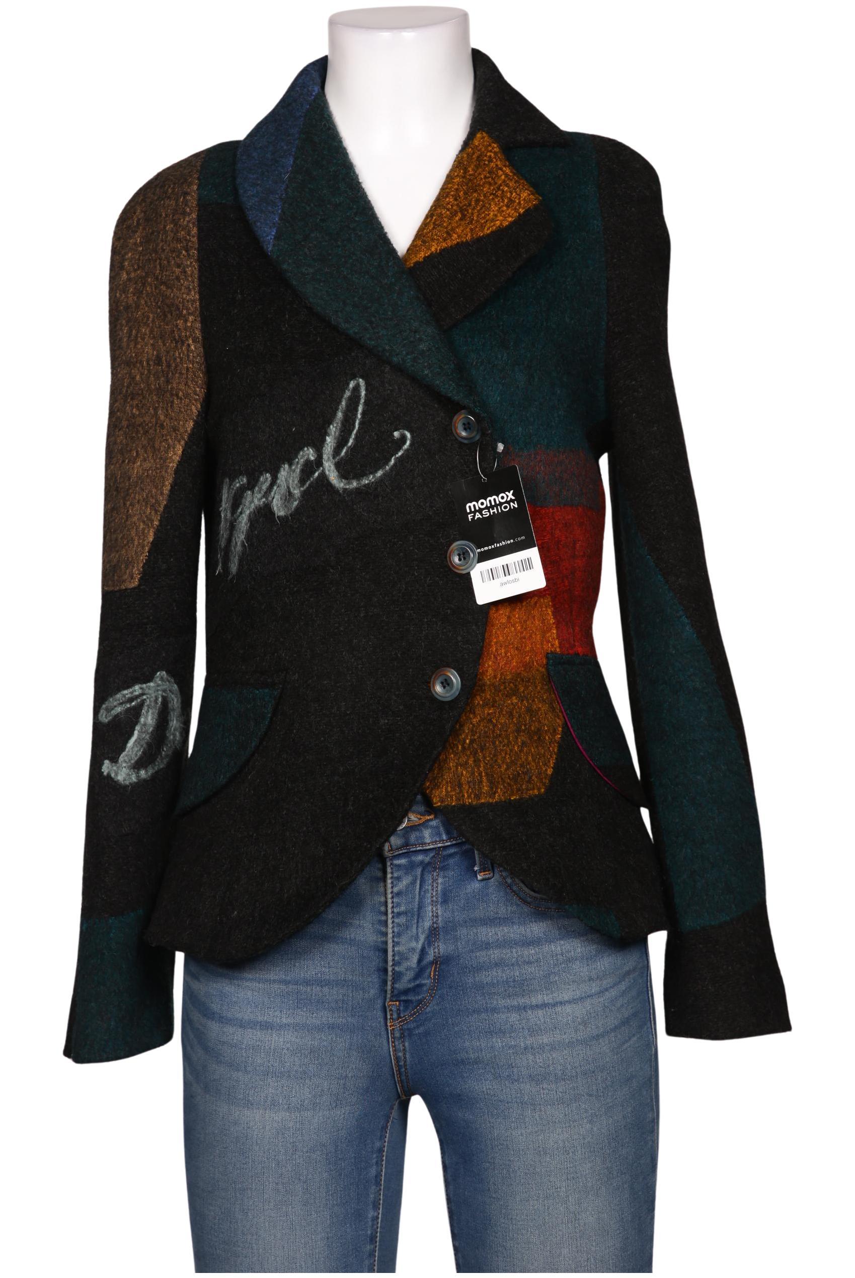 

Desigual Damen Blazer, mehrfarbig, Gr. 38