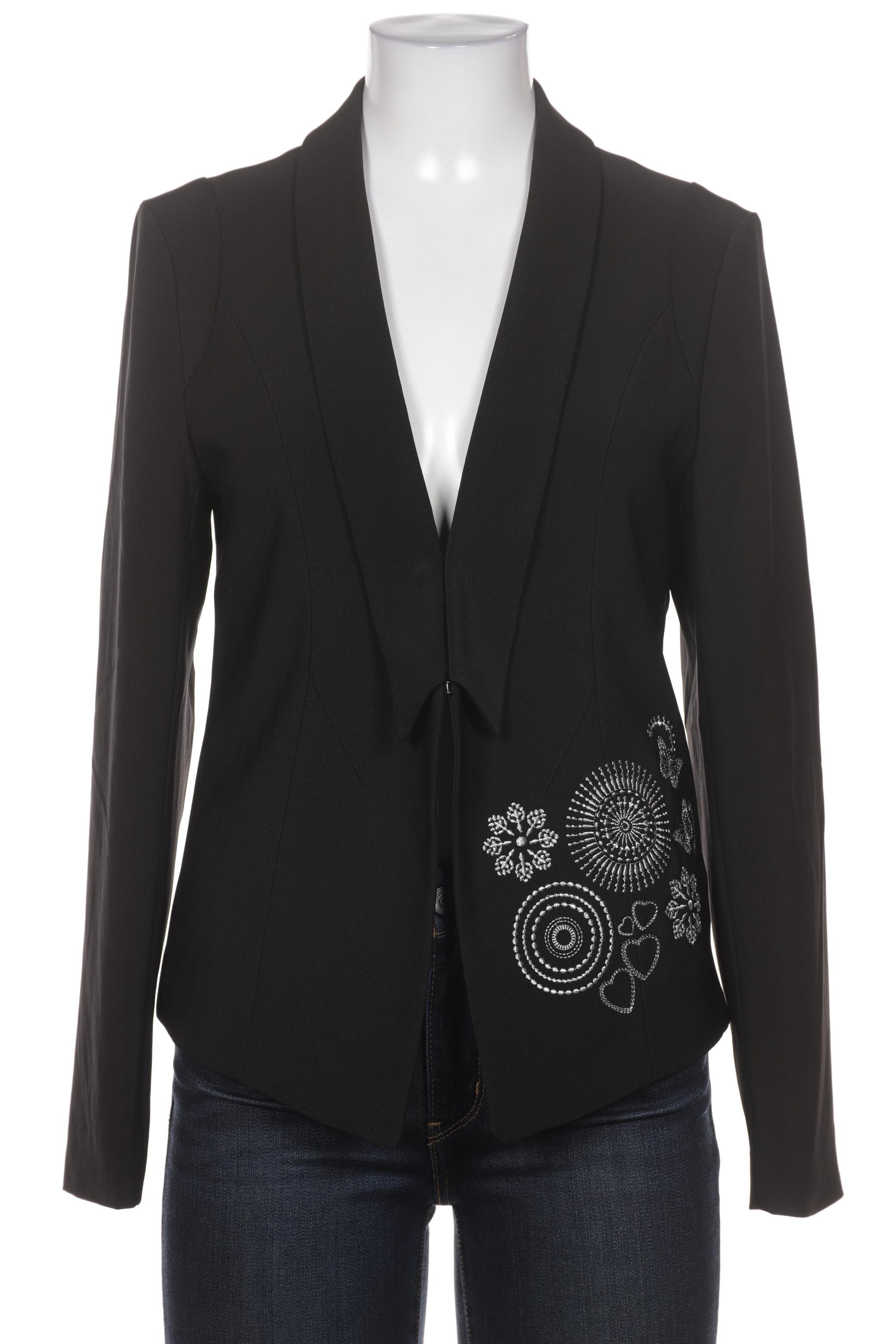 

Desigual Damen Blazer, schwarz, Gr. 40