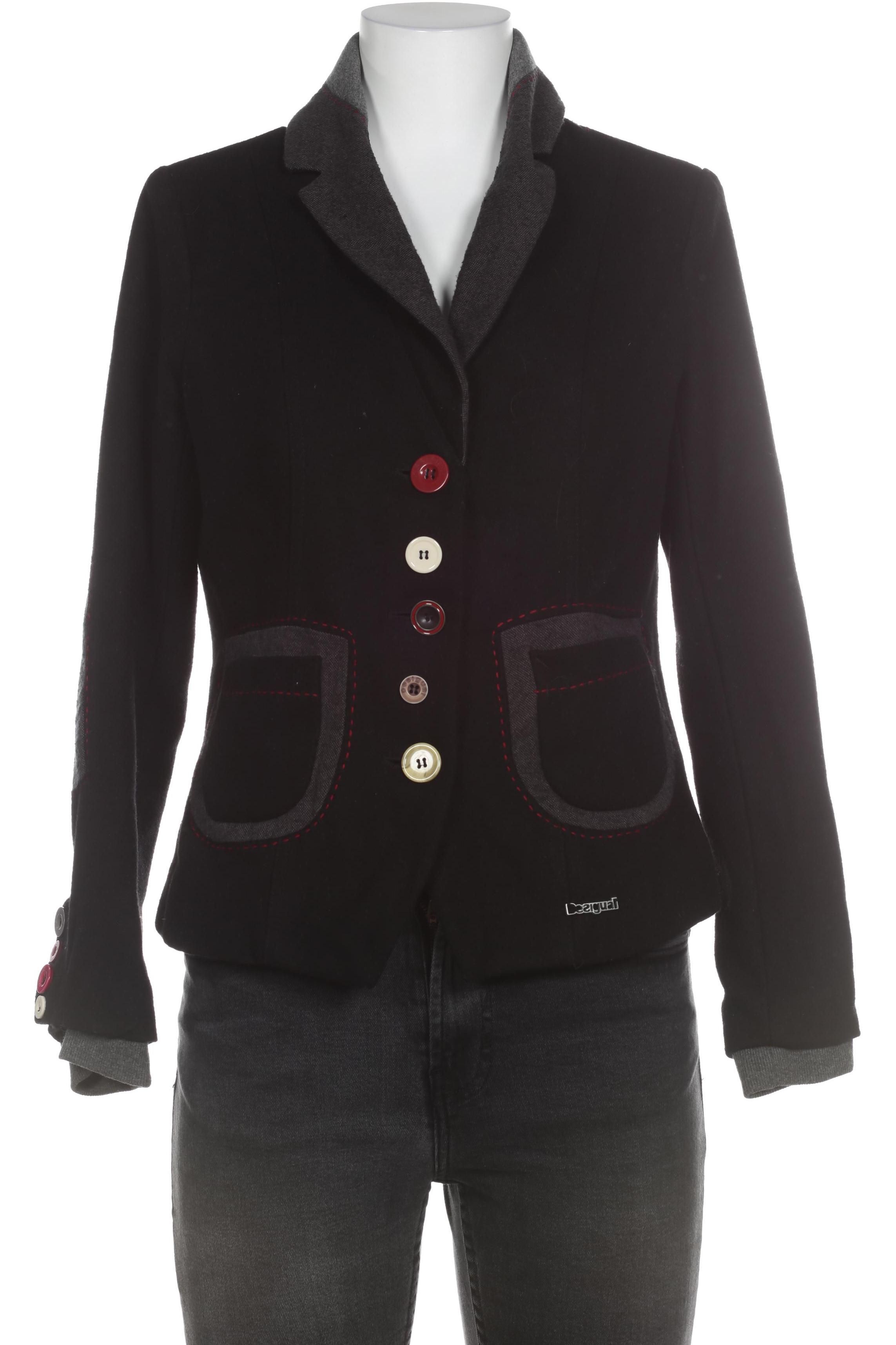 

Desigual Damen Blazer, schwarz, Gr. 40