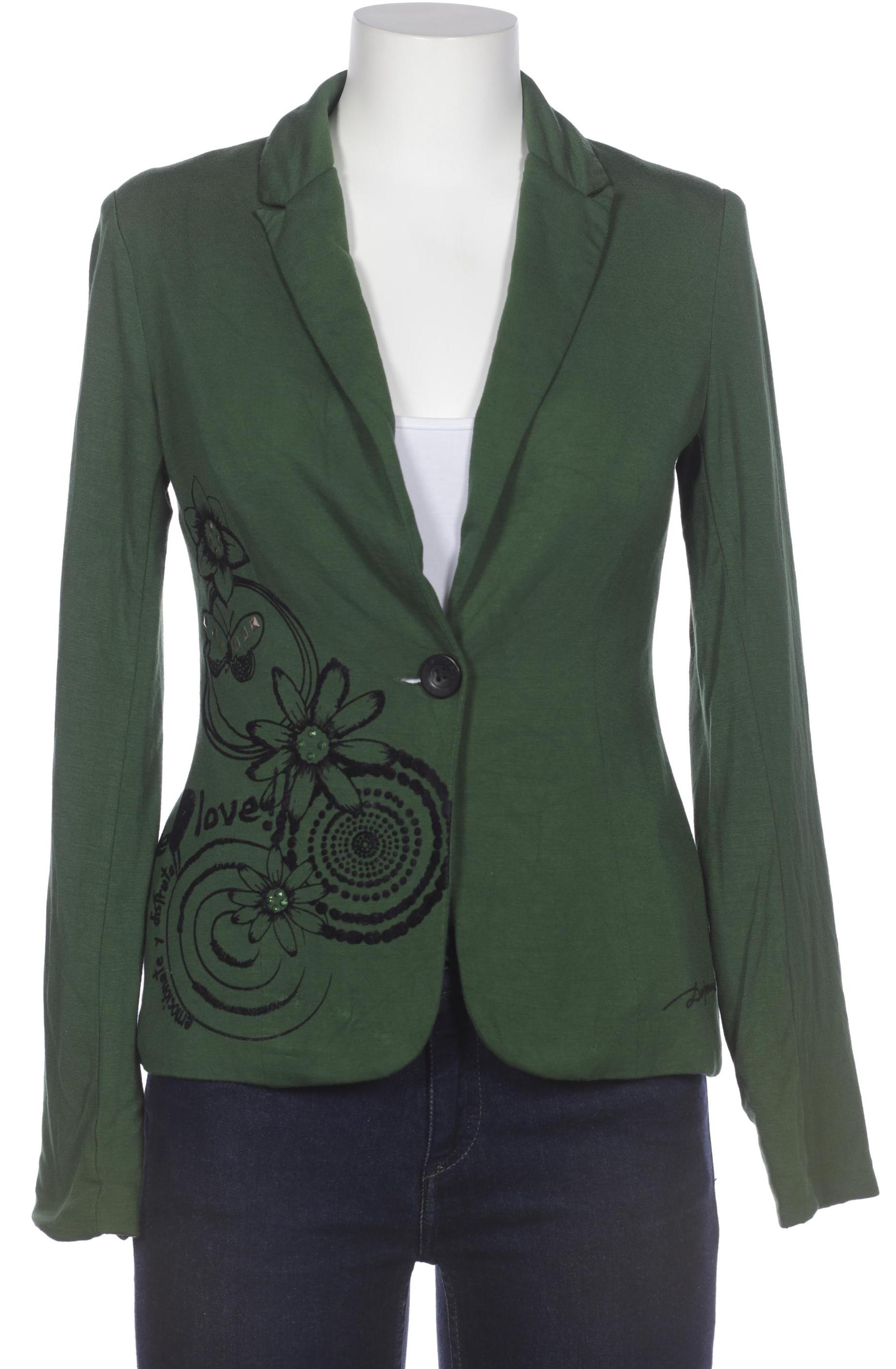

Desigual Damen Blazer, grün, Gr. 38