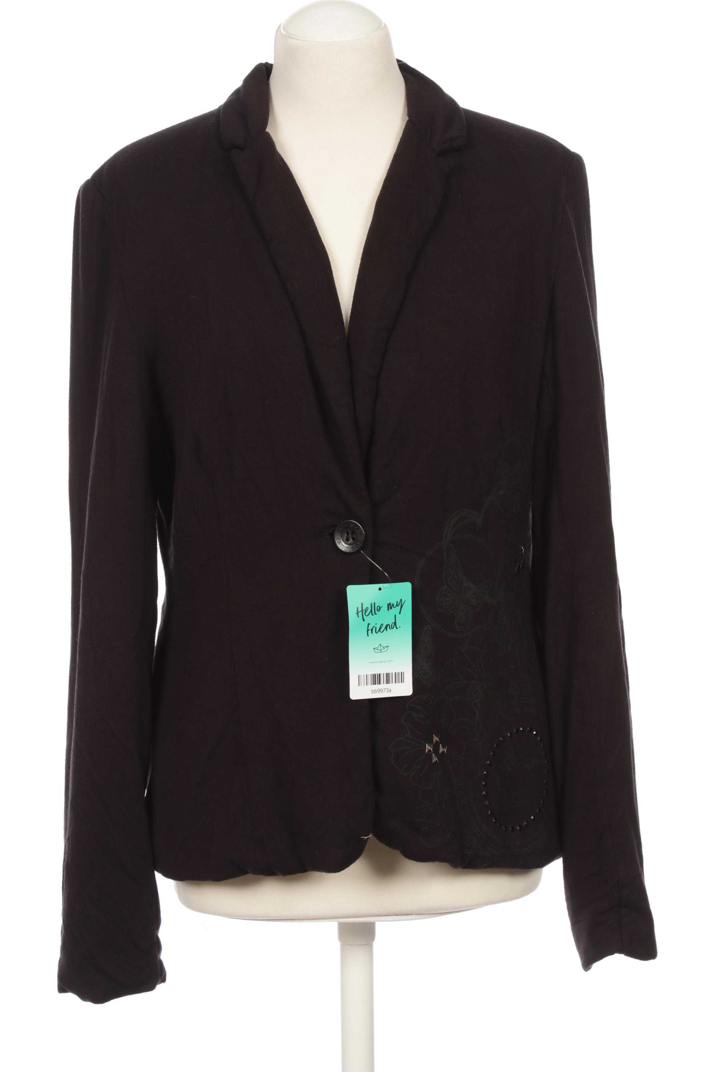 

Desigual Damen Blazer, schwarz, Gr.