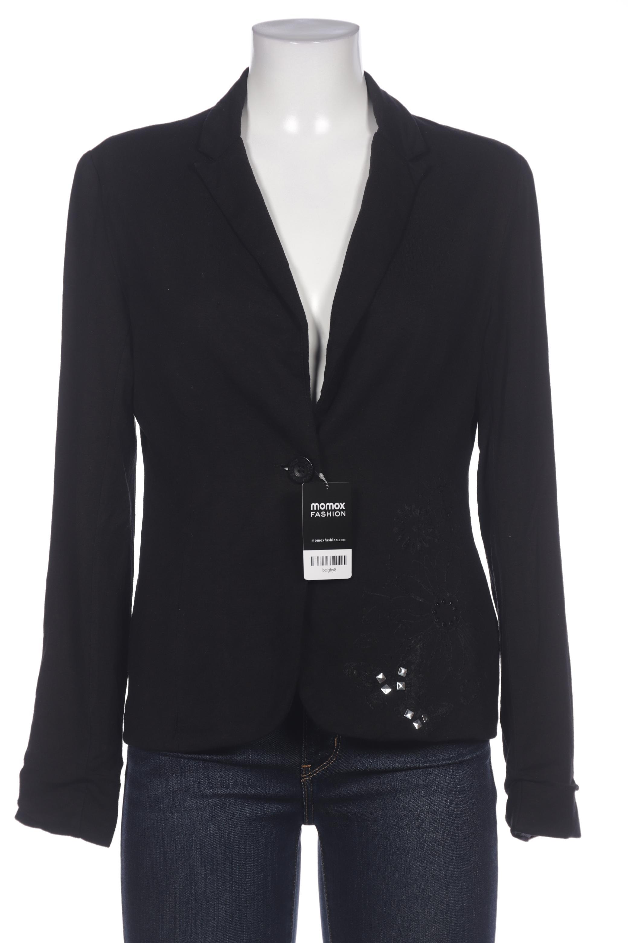 

Desigual Damen Blazer, schwarz, Gr. 40