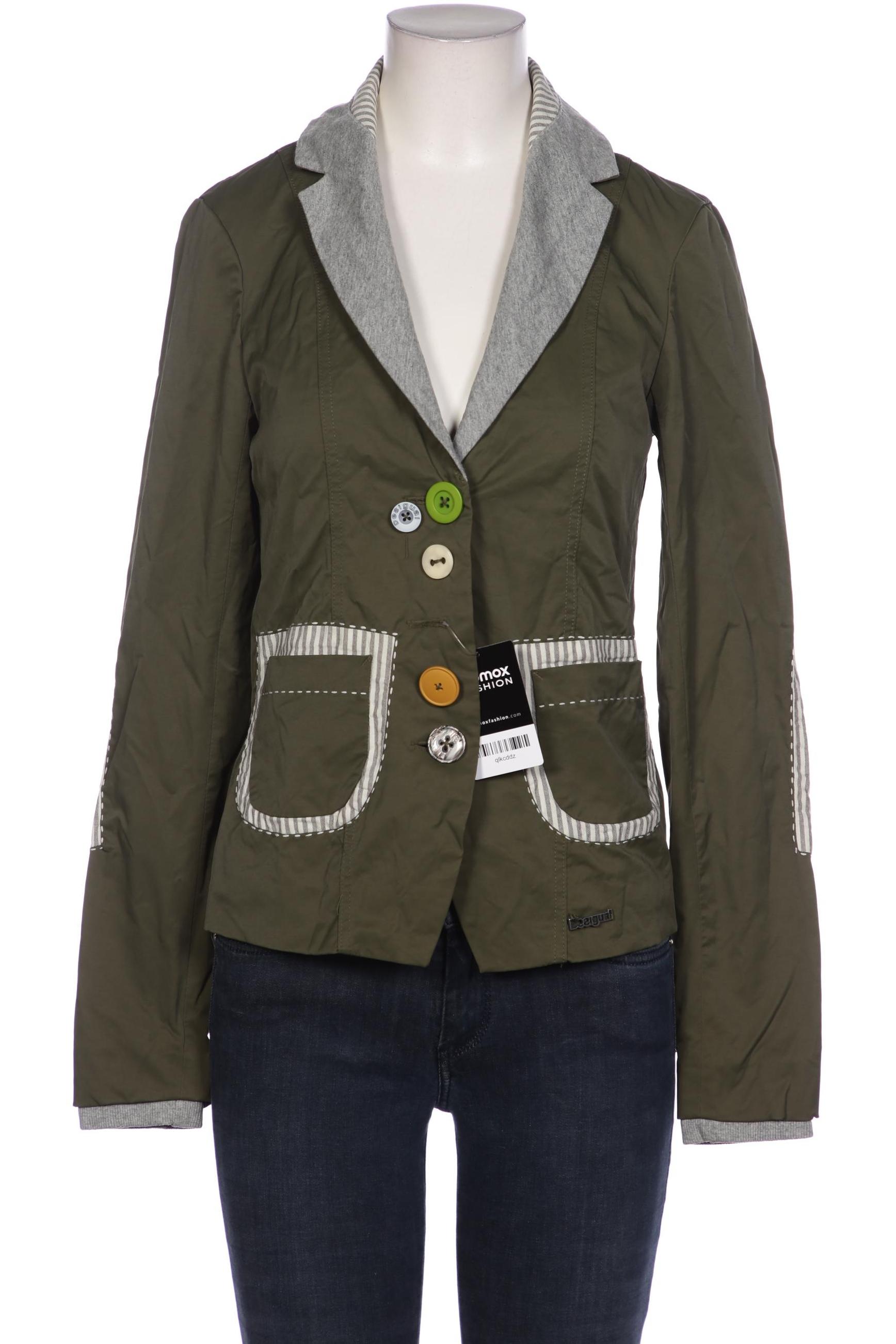 

Desigual Damen Blazer, grün, Gr. 36