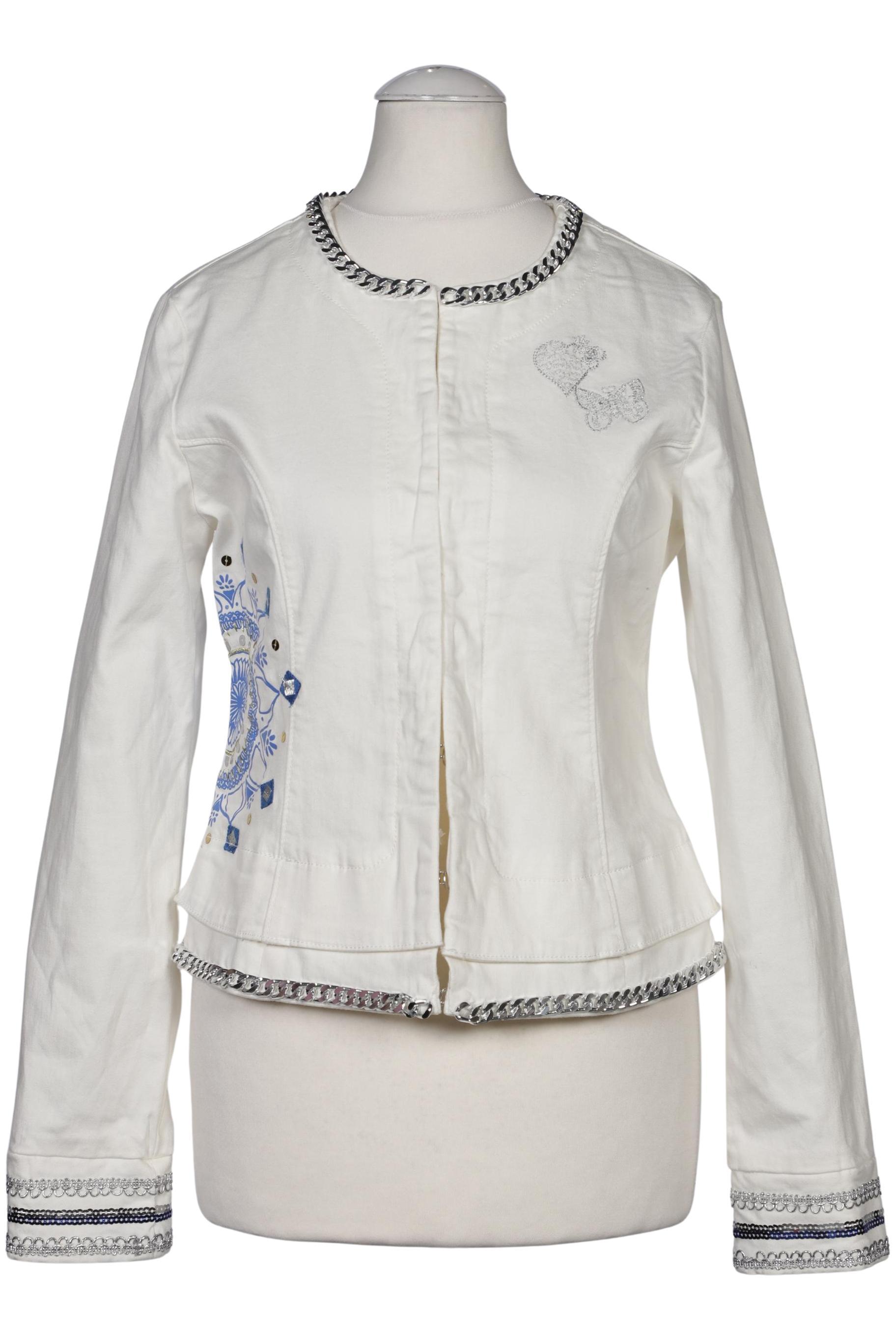 

Desigual Damen Blazer, weiß, Gr. 38