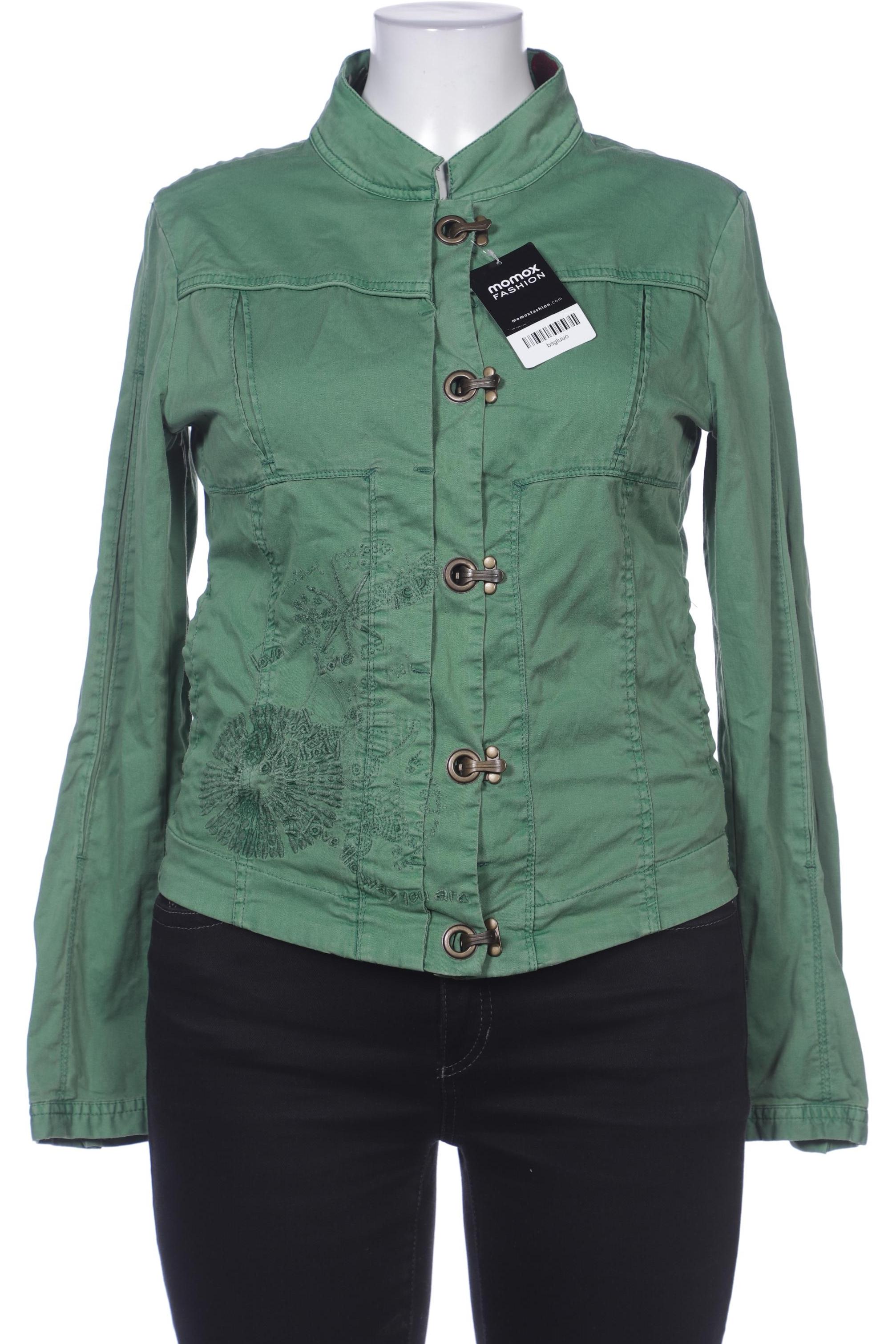 

Desigual Damen Blazer, grün, Gr. 42