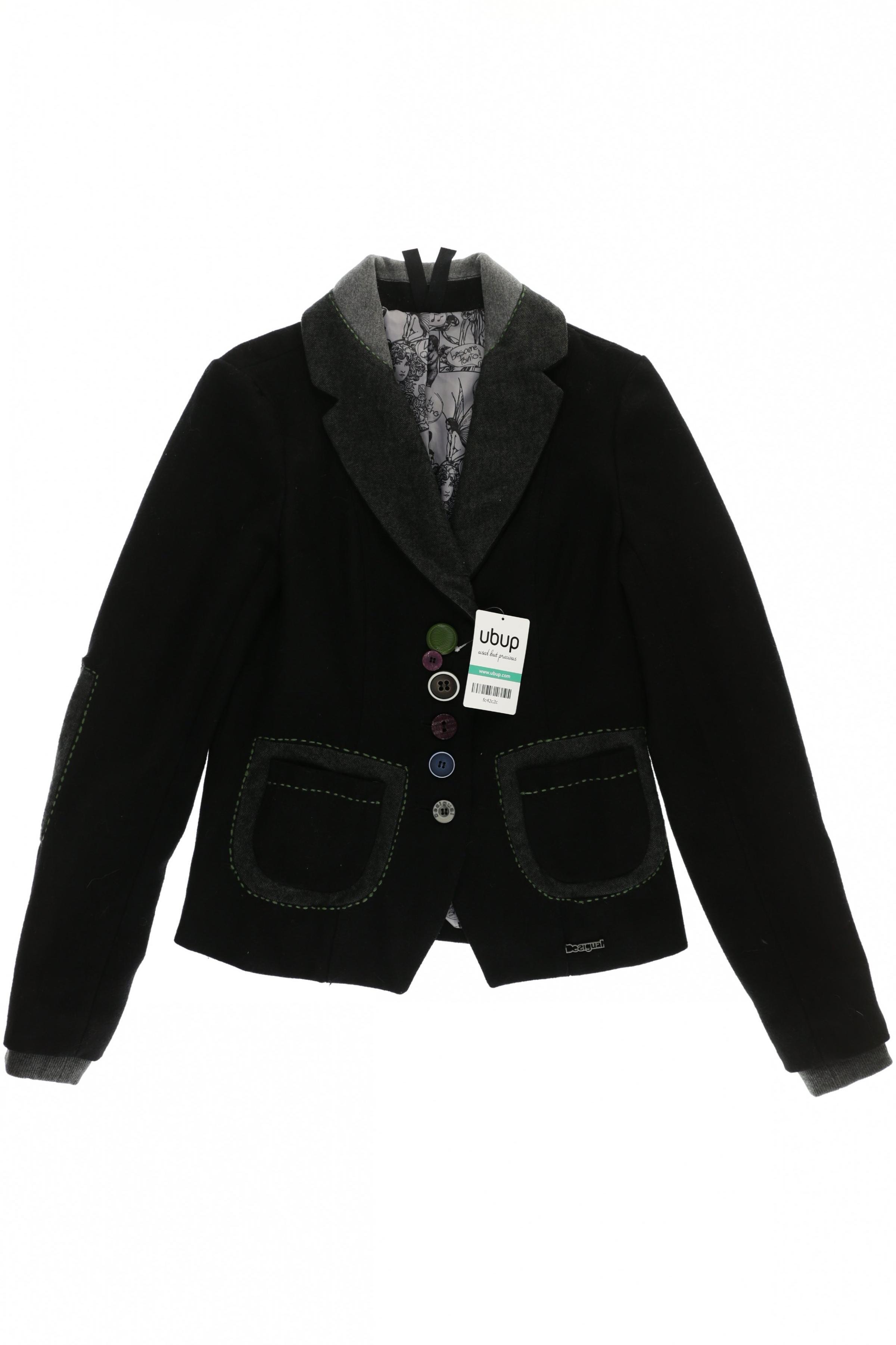 

Desigual Damen Blazer, schwarz, Gr. 36