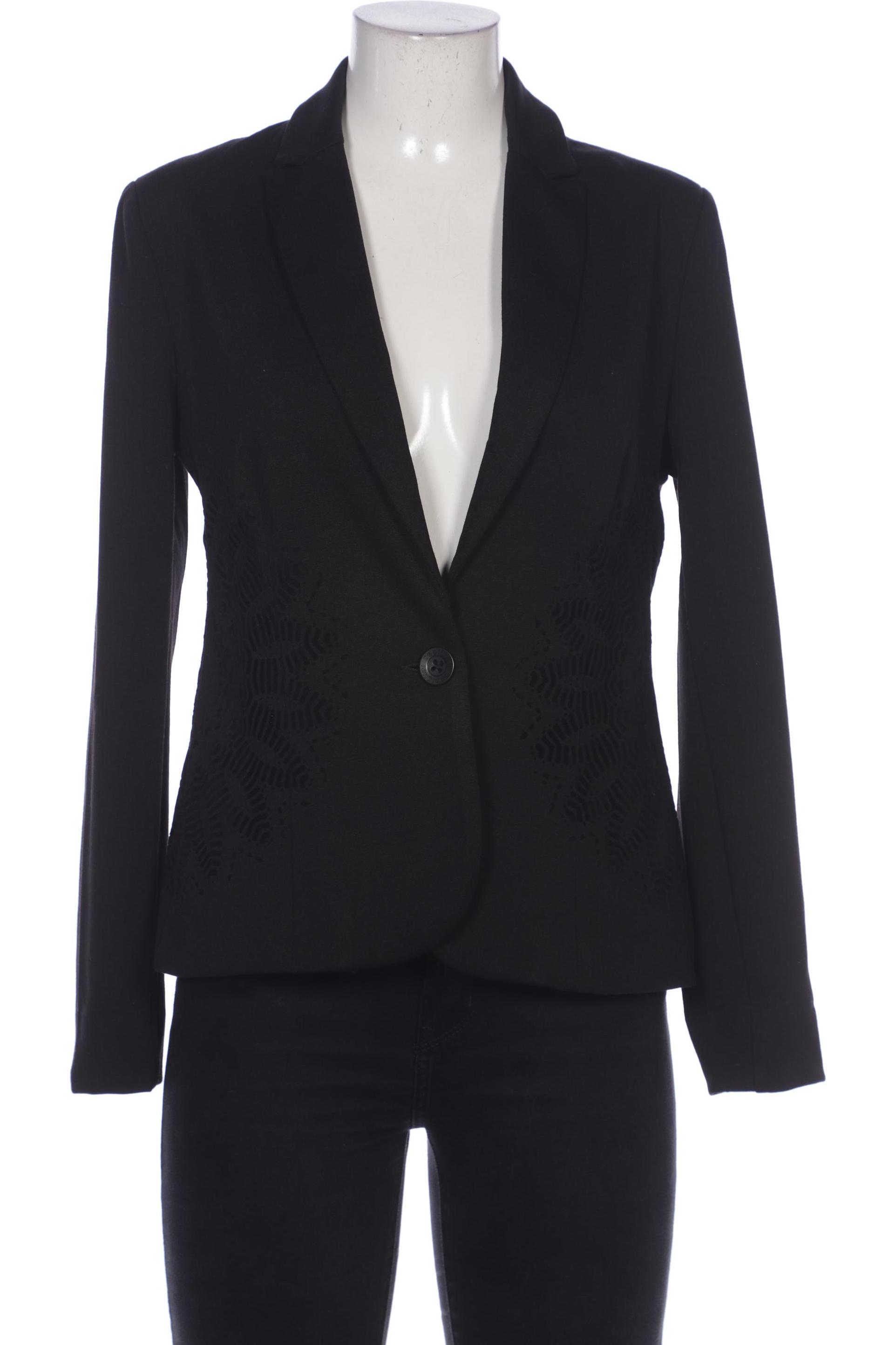 

Desigual Damen Blazer, schwarz, Gr. 38