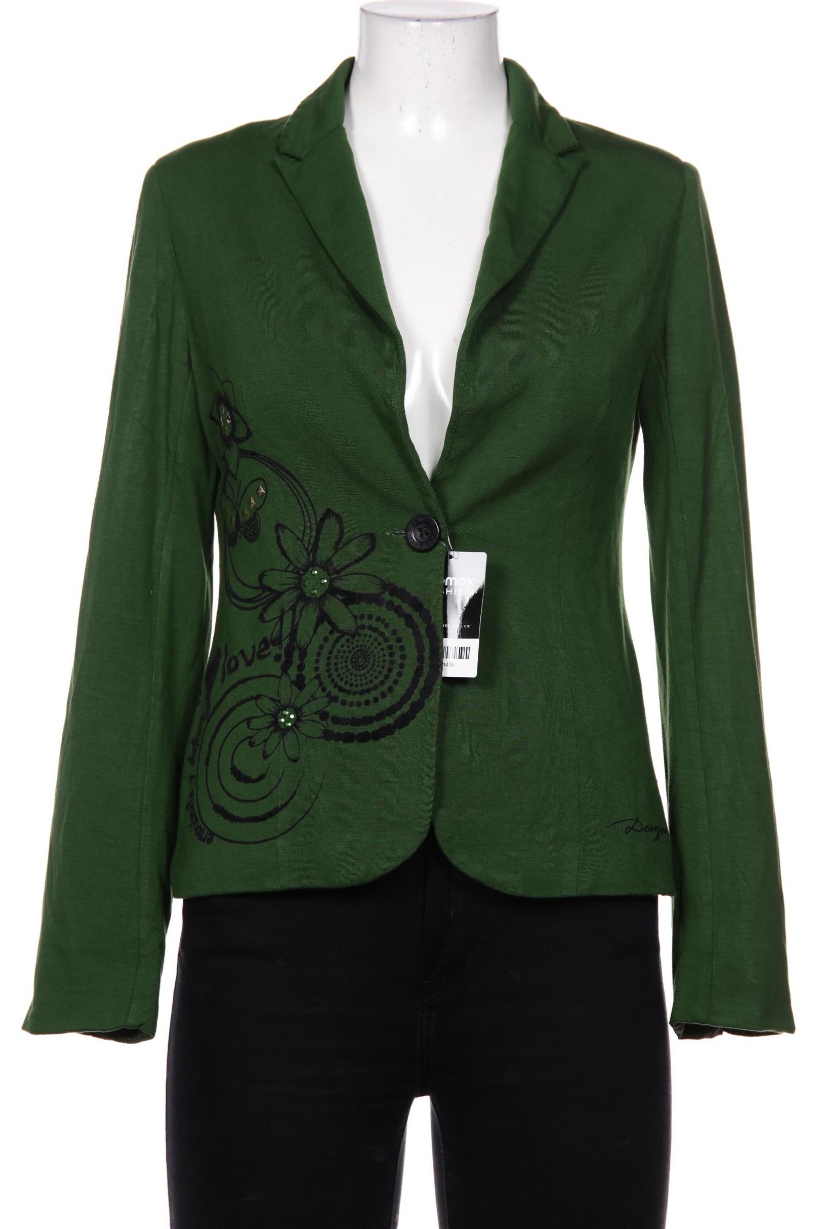 

Desigual Damen Blazer, grün, Gr. 40