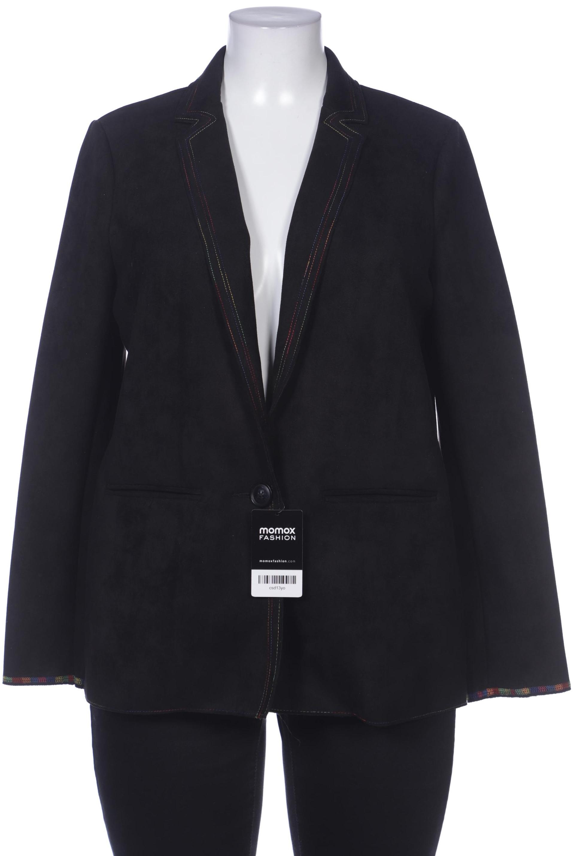 

Desigual Damen Blazer, schwarz, Gr. 44