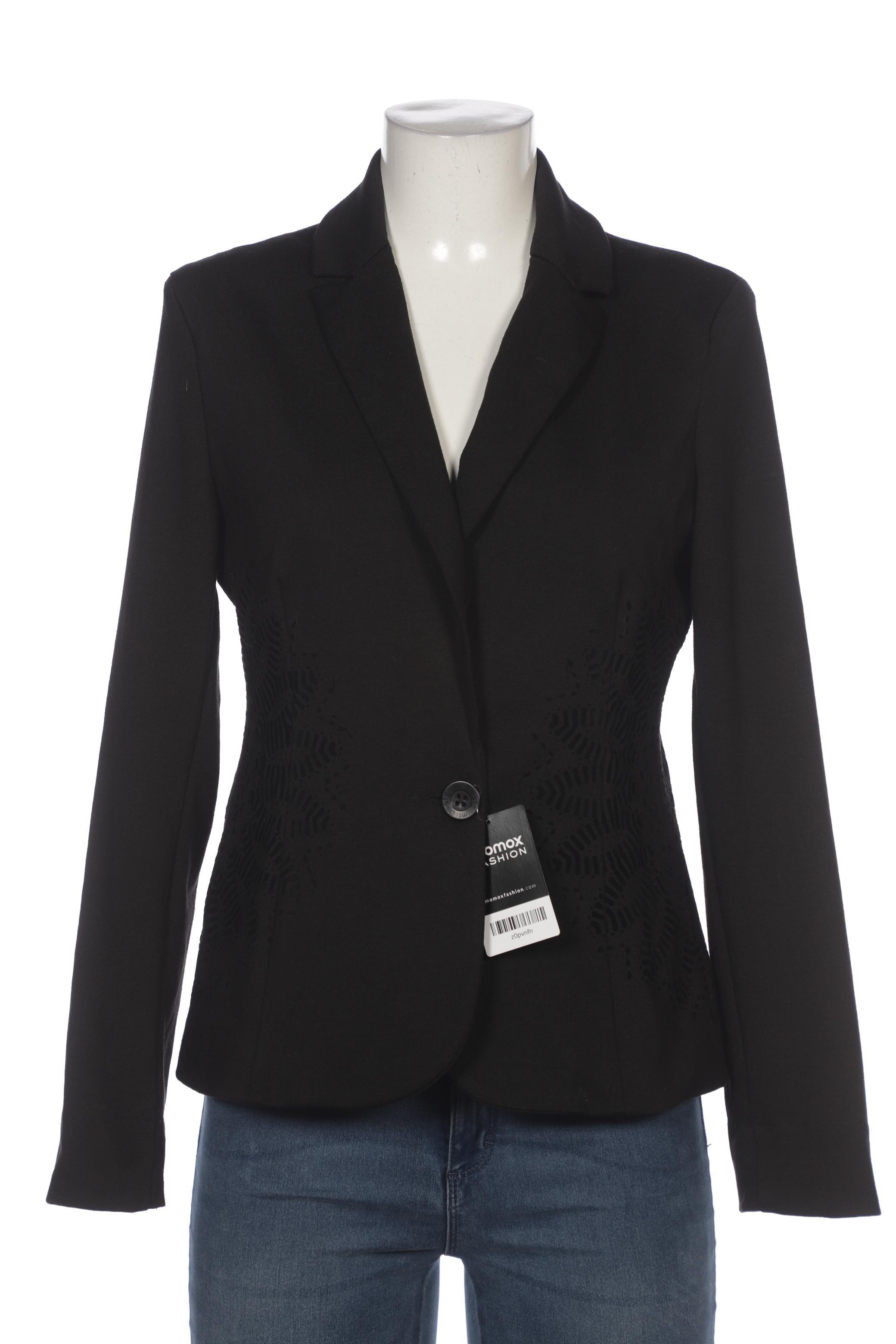 

Desigual Damen Blazer, schwarz, Gr. 40