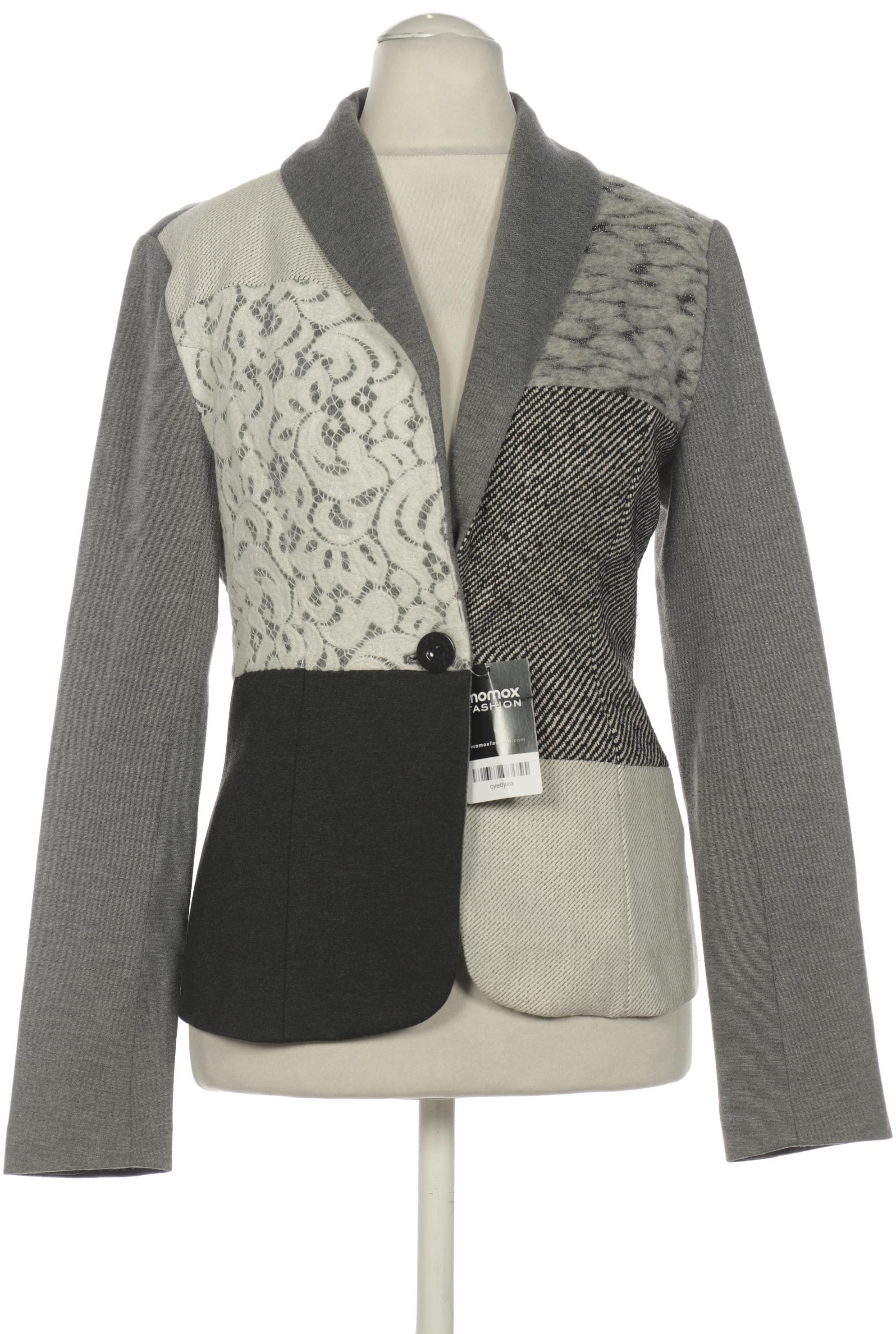 

Desigual Damen Blazer, grau, Gr. 38