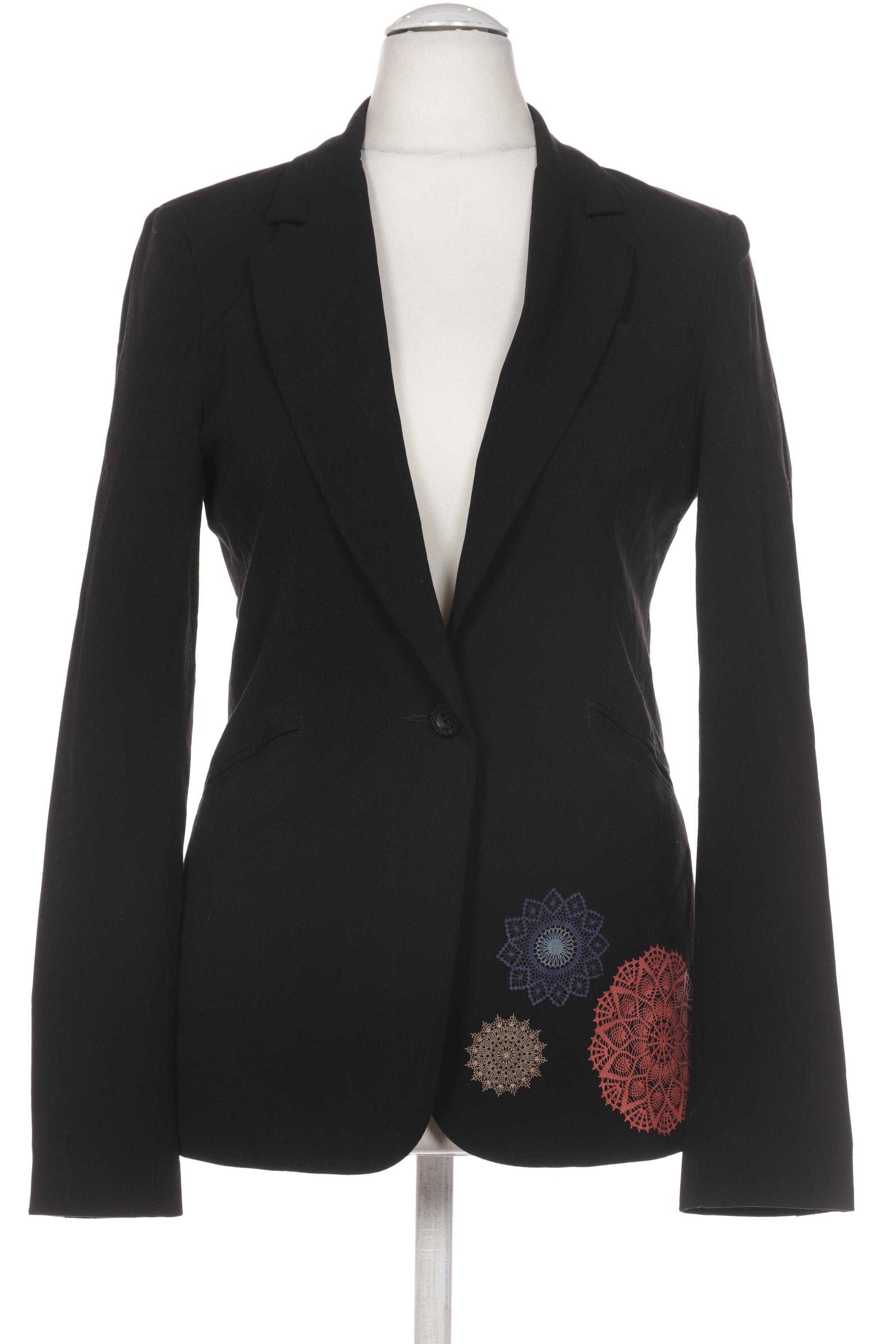

Desigual Damen Blazer, schwarz, Gr. 36