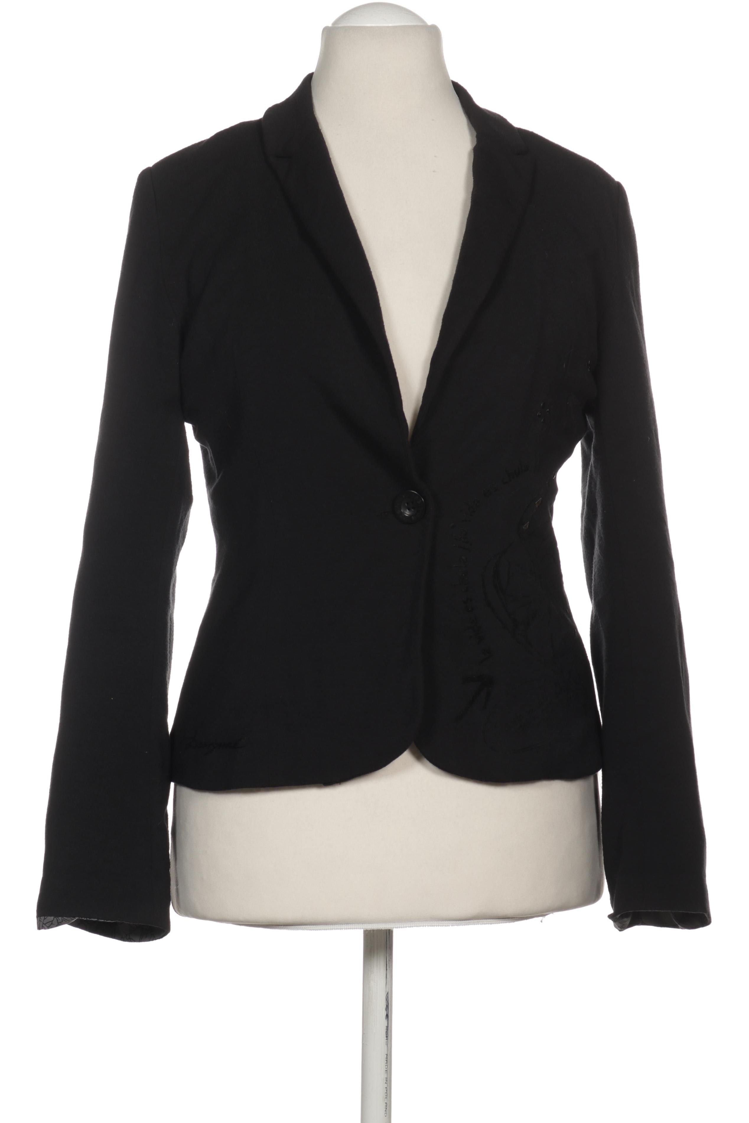 

Desigual Damen Blazer, schwarz, Gr. 40