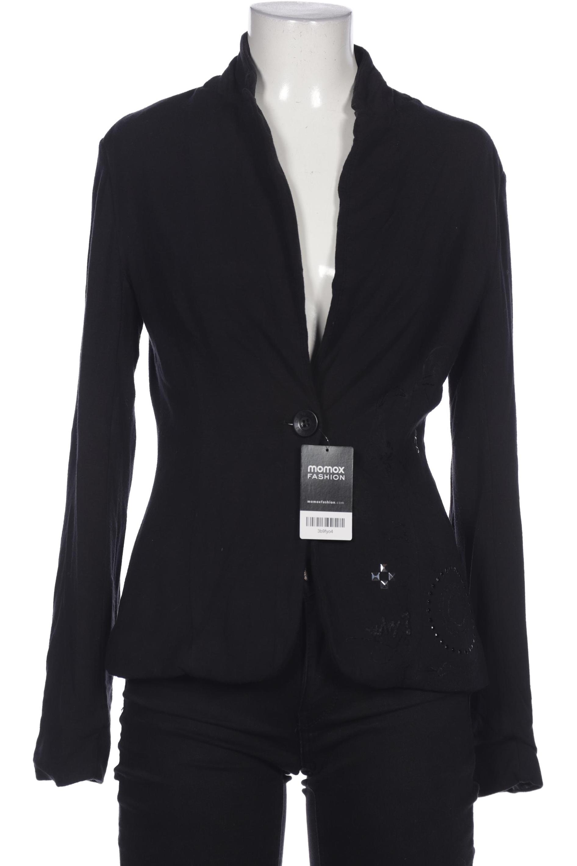 

Desigual Damen Blazer, schwarz, Gr. 38