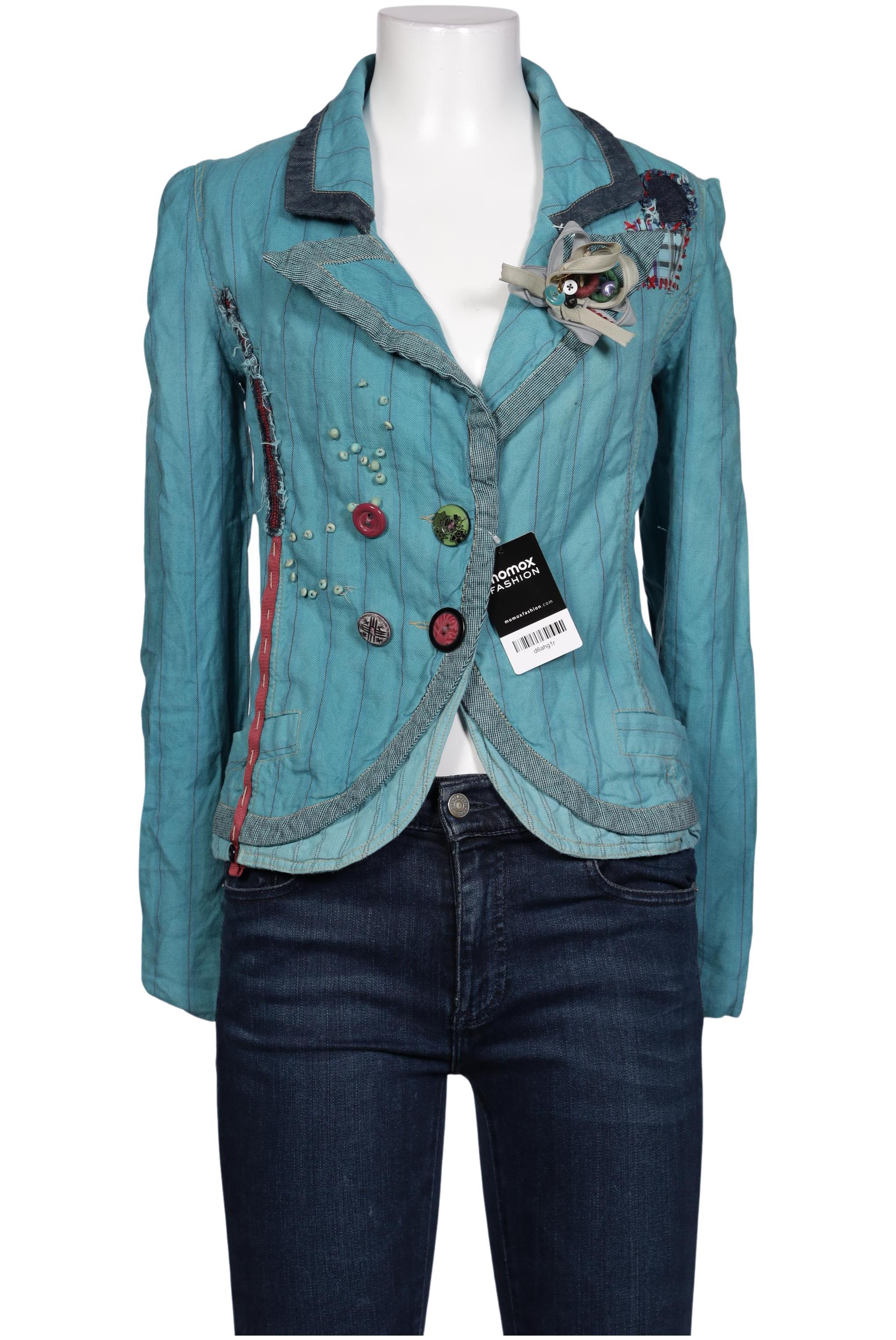 

Desigual Damen Blazer, türkis, Gr. 38