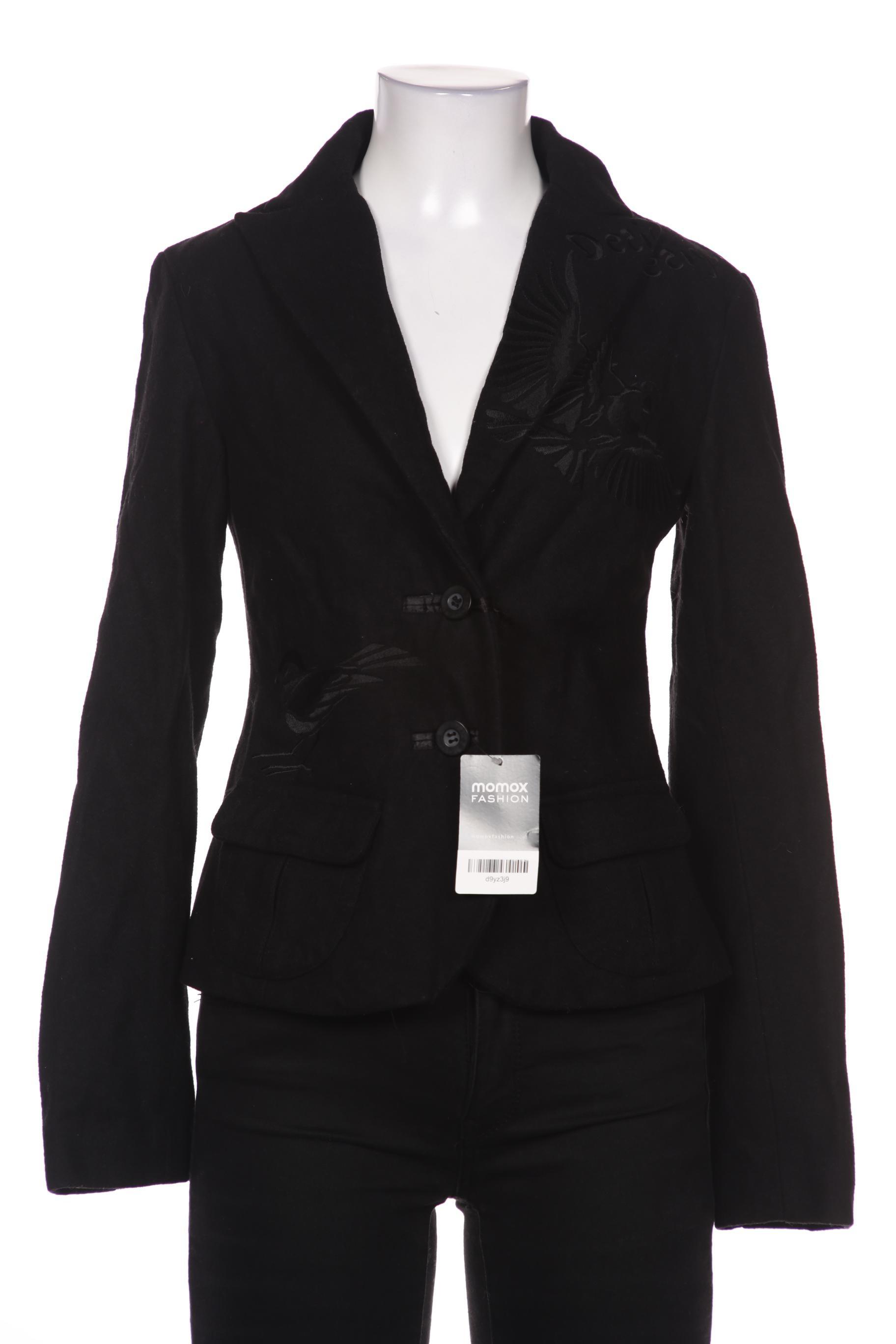 

Desigual Damen Blazer, schwarz, Gr. 36