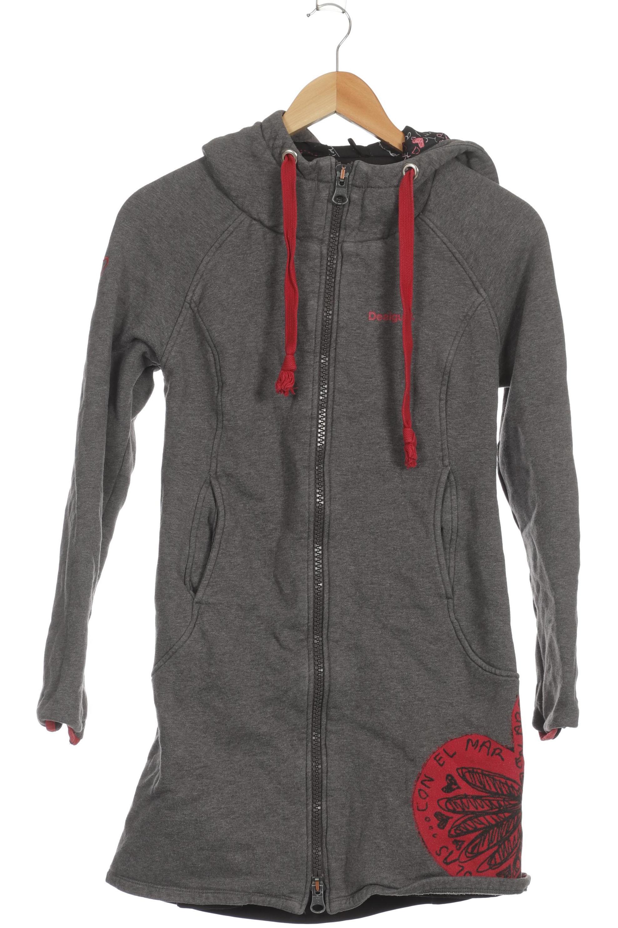 

Desigual Damen Mantel, grau, Gr.