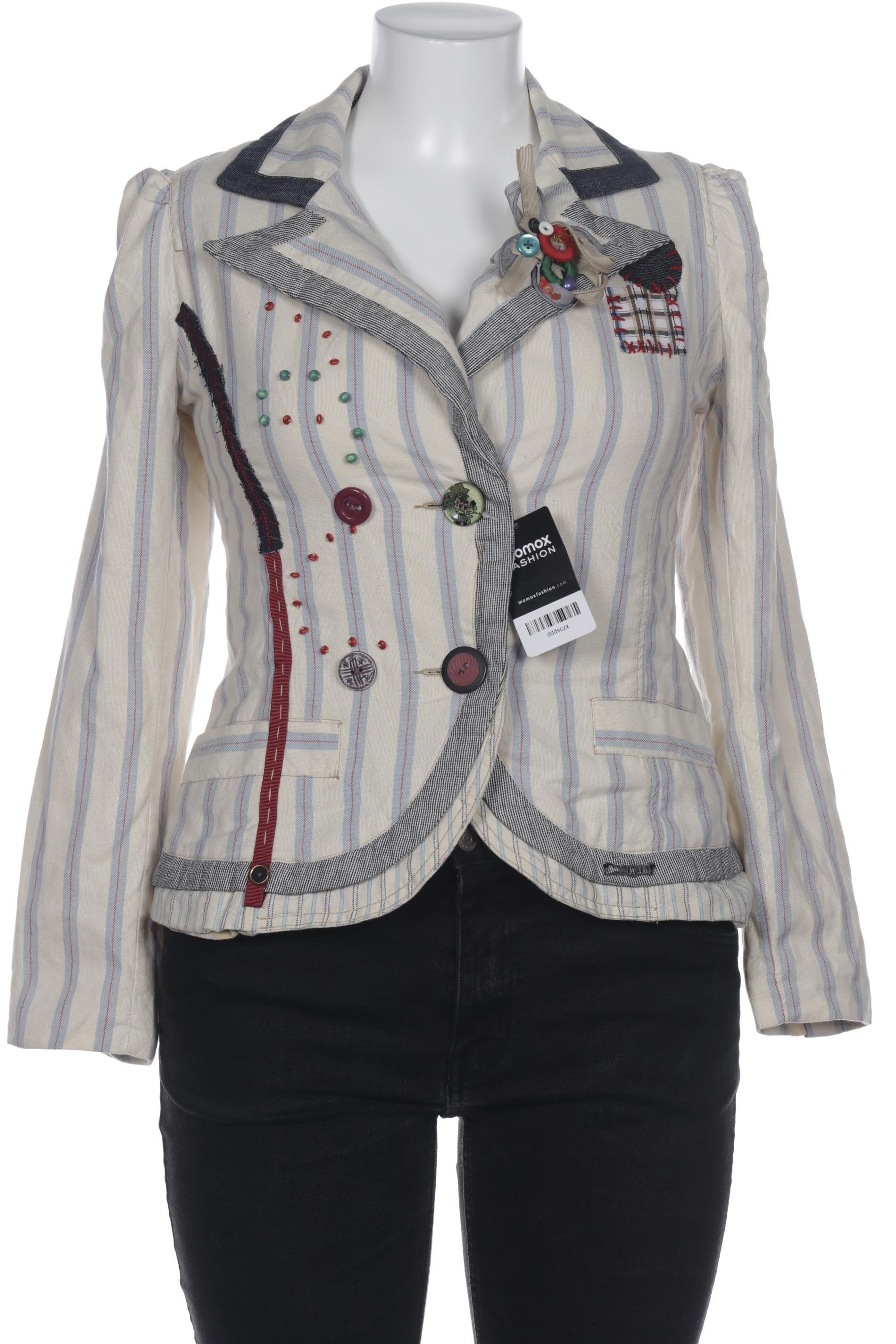

Desigual Damen Blazer, cremeweiß, Gr. 42