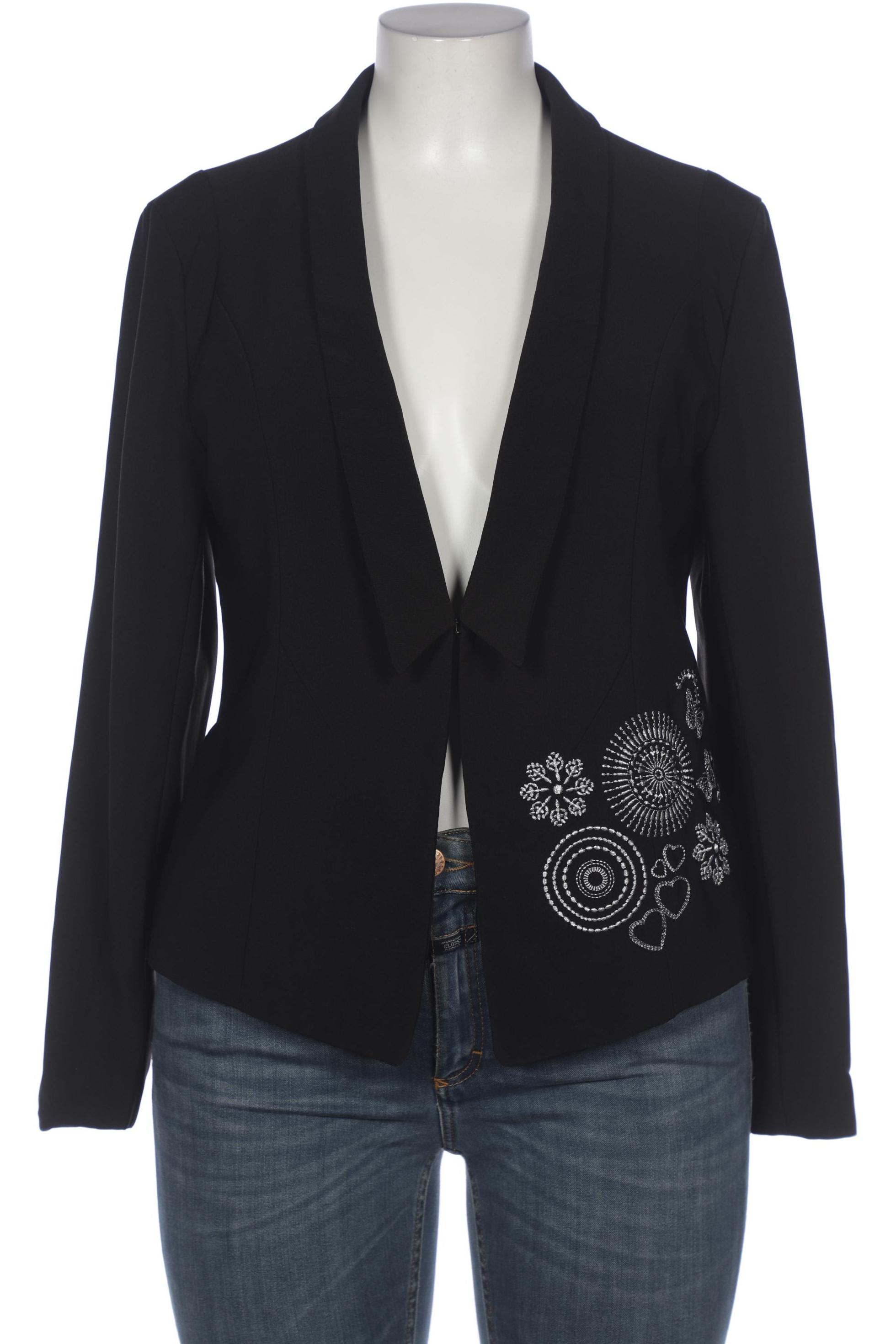 

Desigual Damen Blazer, schwarz, Gr. 42