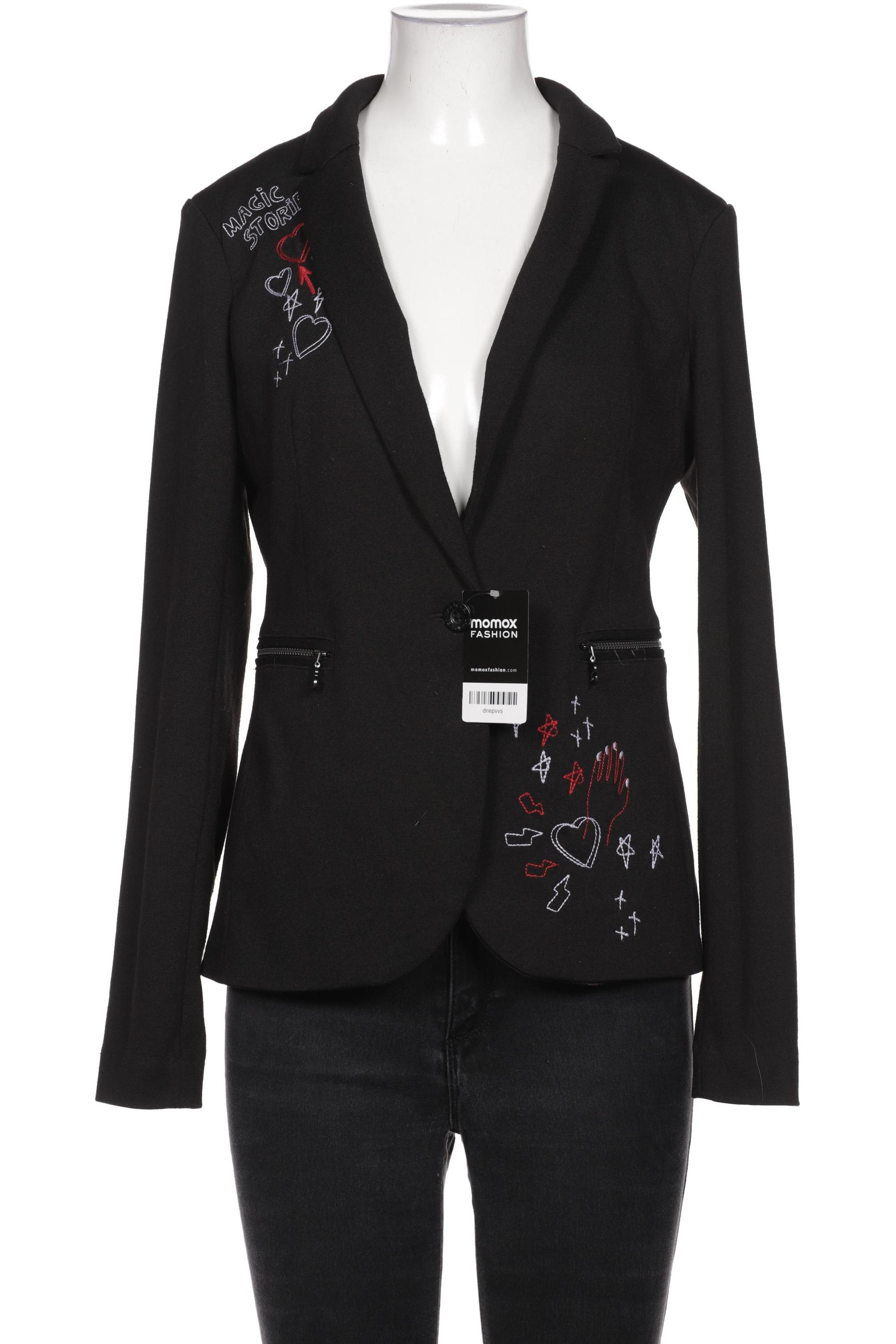 

Desigual Damen Blazer, schwarz