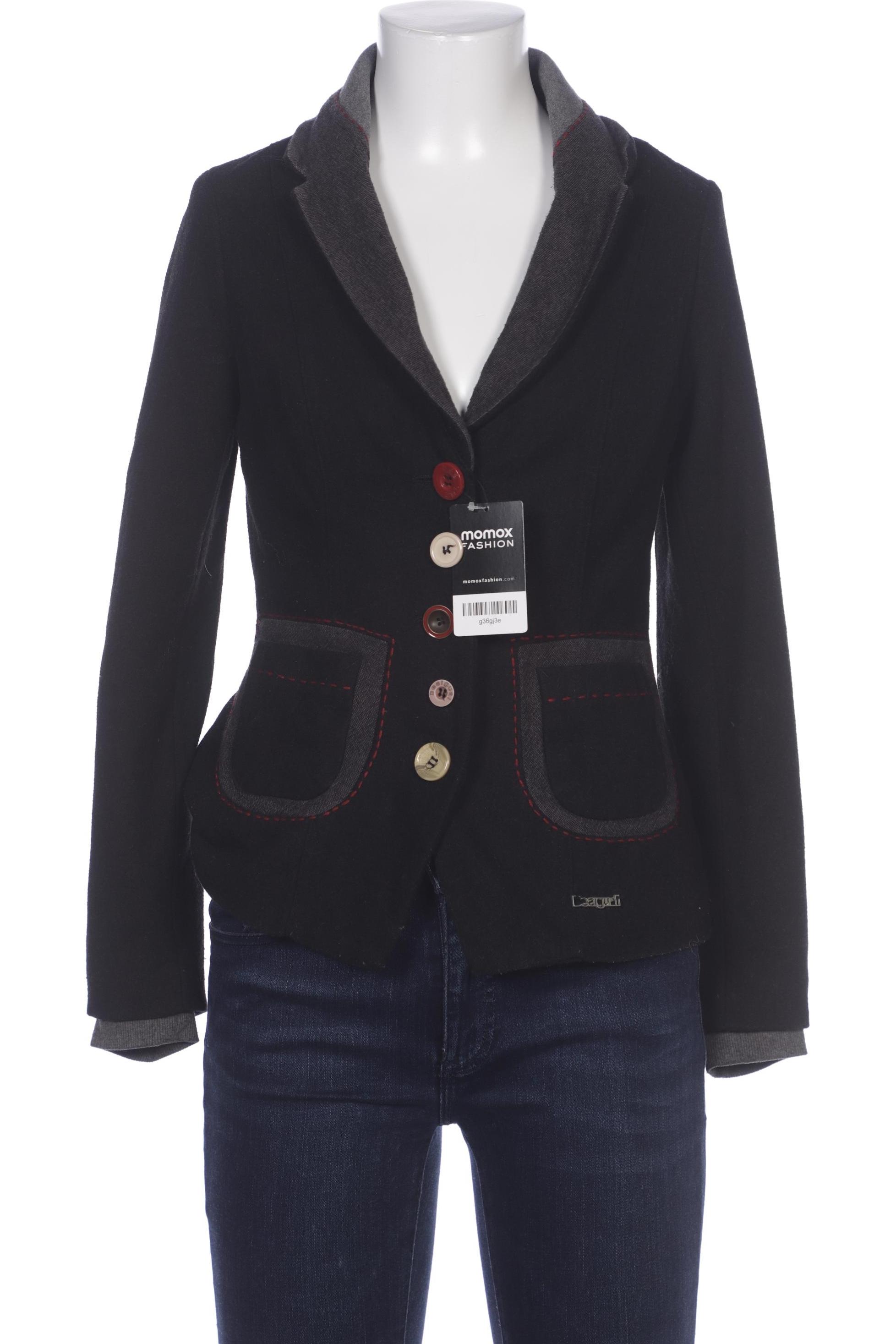 

Desigual Damen Blazer, schwarz, Gr. 40
