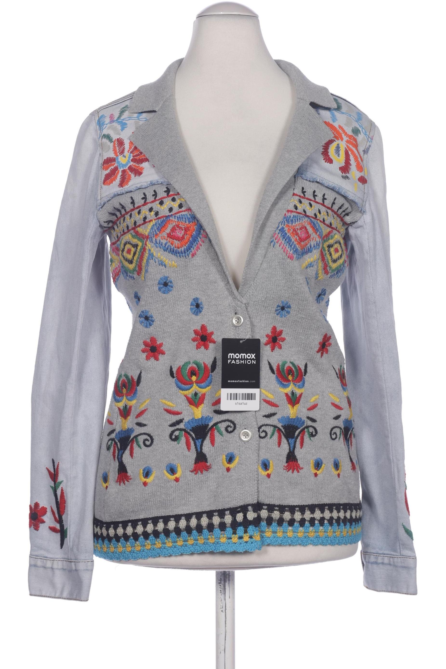 

Desigual Damen Blazer, grau, Gr. 36