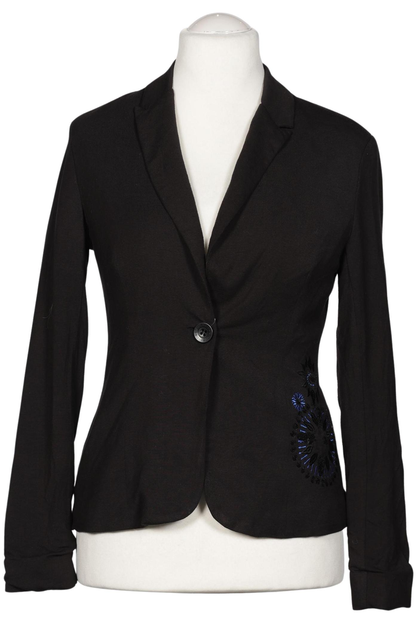 

Desigual Damen Blazer, schwarz, Gr. 38