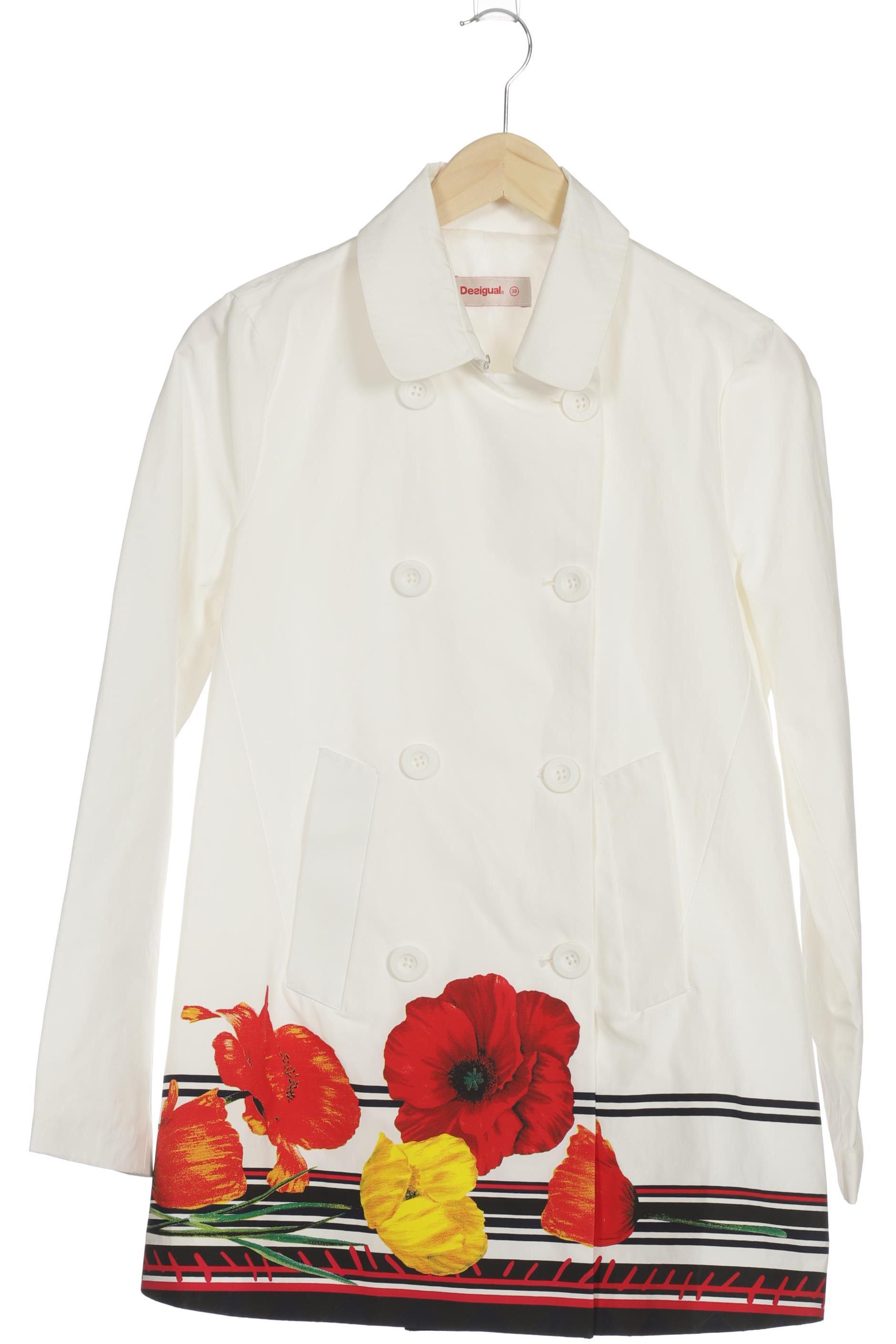 

Desigual Damen Blazer, weiß, Gr. 38