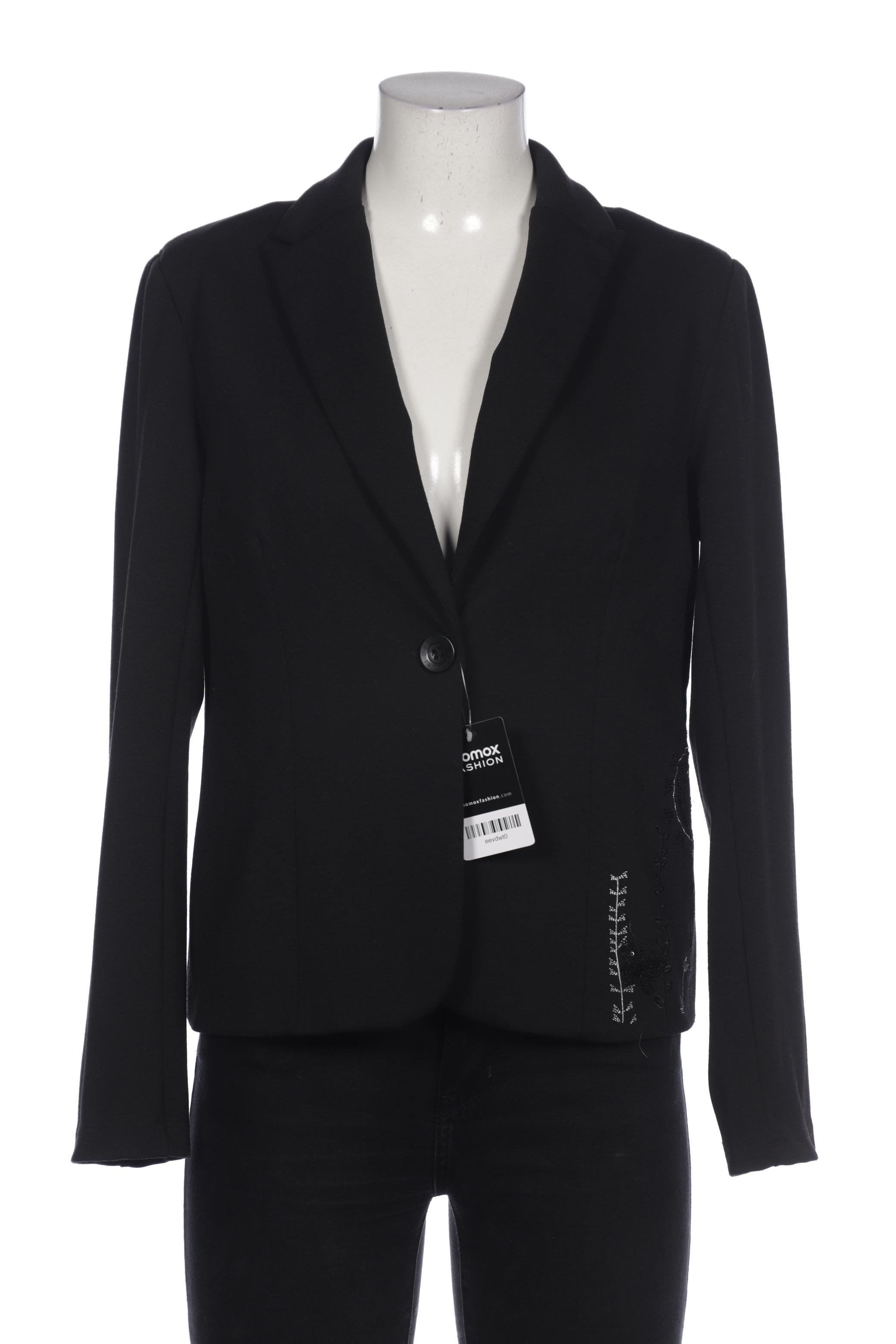 

Desigual Damen Blazer, schwarz, Gr. 40