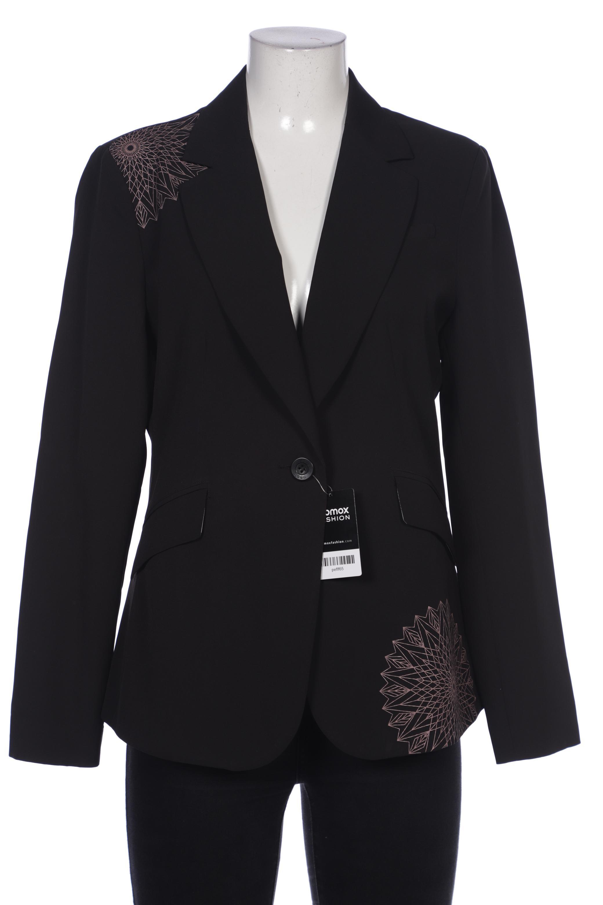 

Desigual Damen Blazer, schwarz, Gr. 42