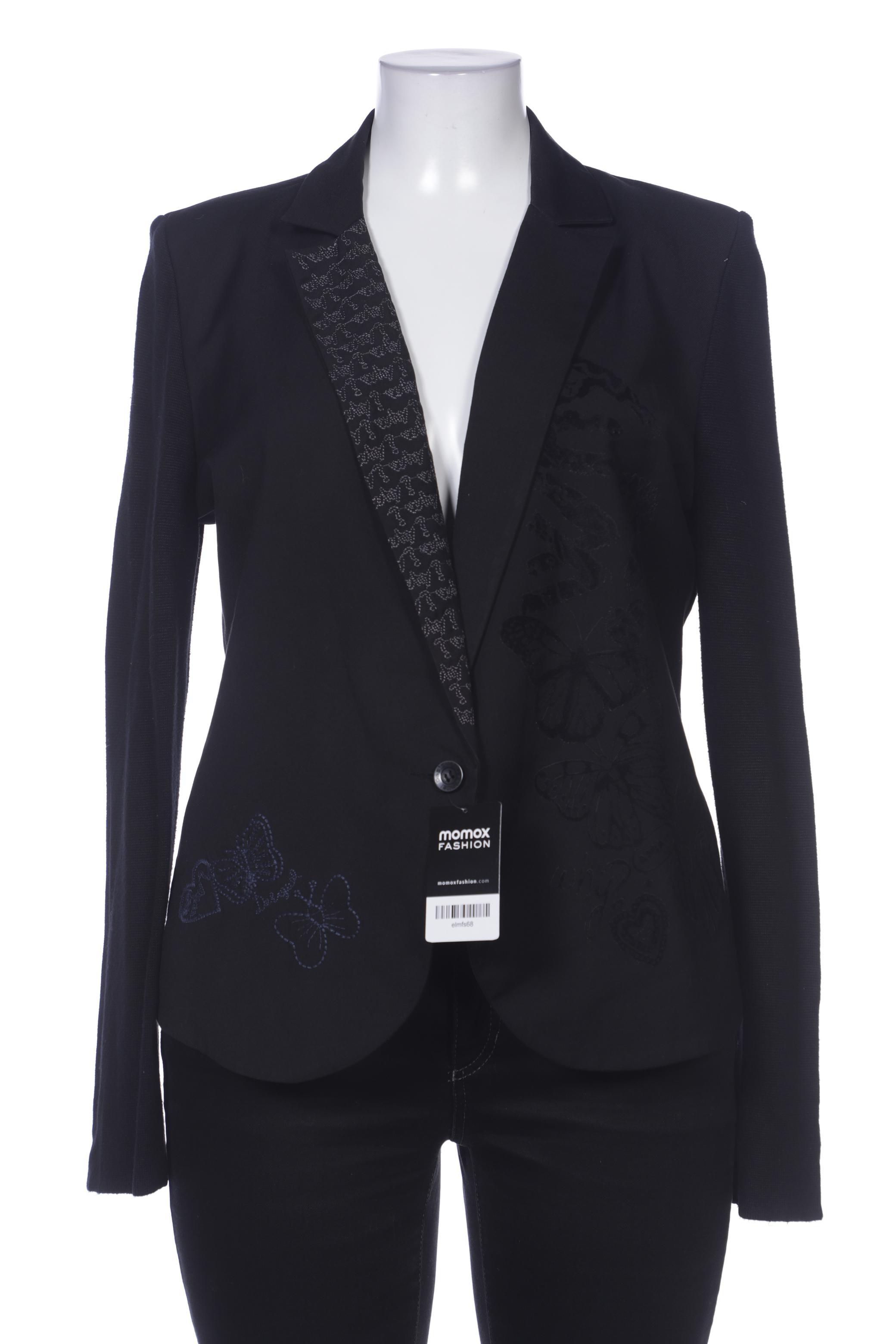 

Desigual Damen Blazer, schwarz, Gr. 46