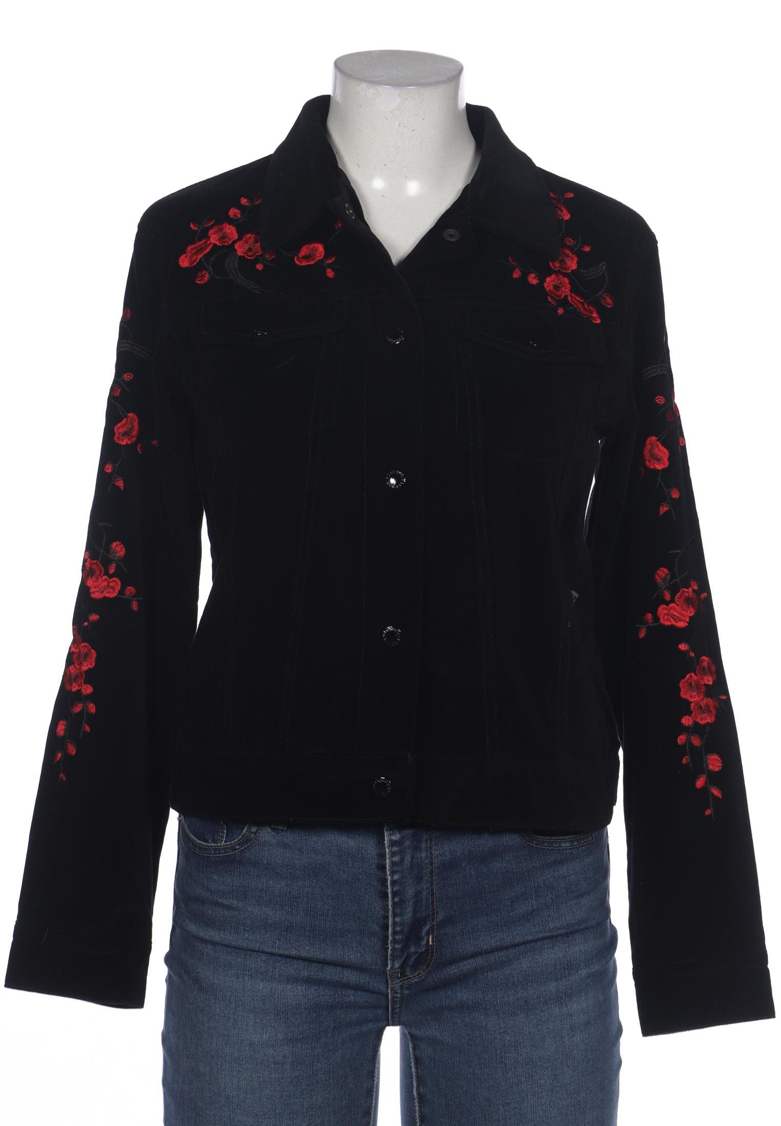 

Desigual Damen Blazer, schwarz, Gr. 40