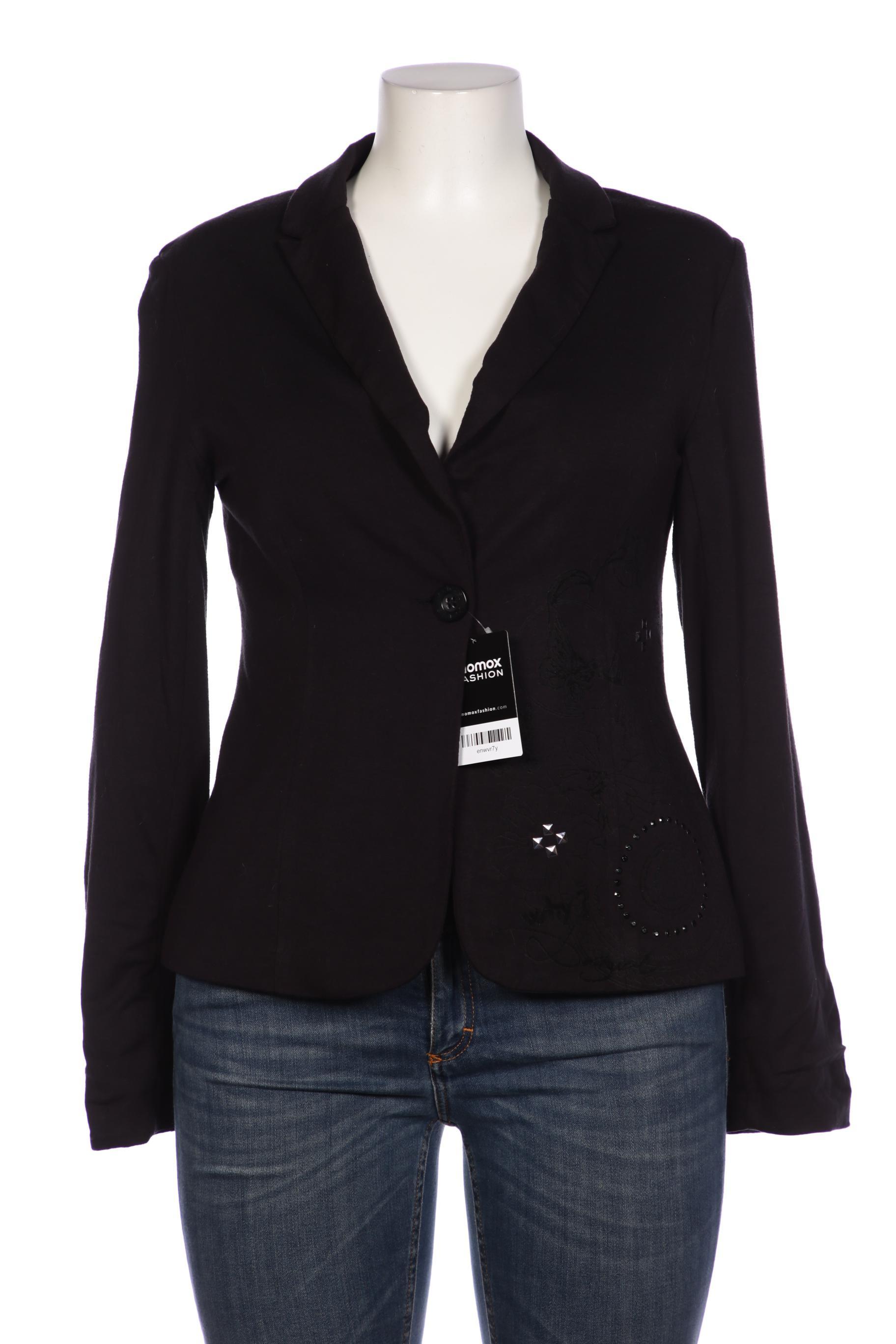 

Desigual Damen Blazer, schwarz, Gr. 42
